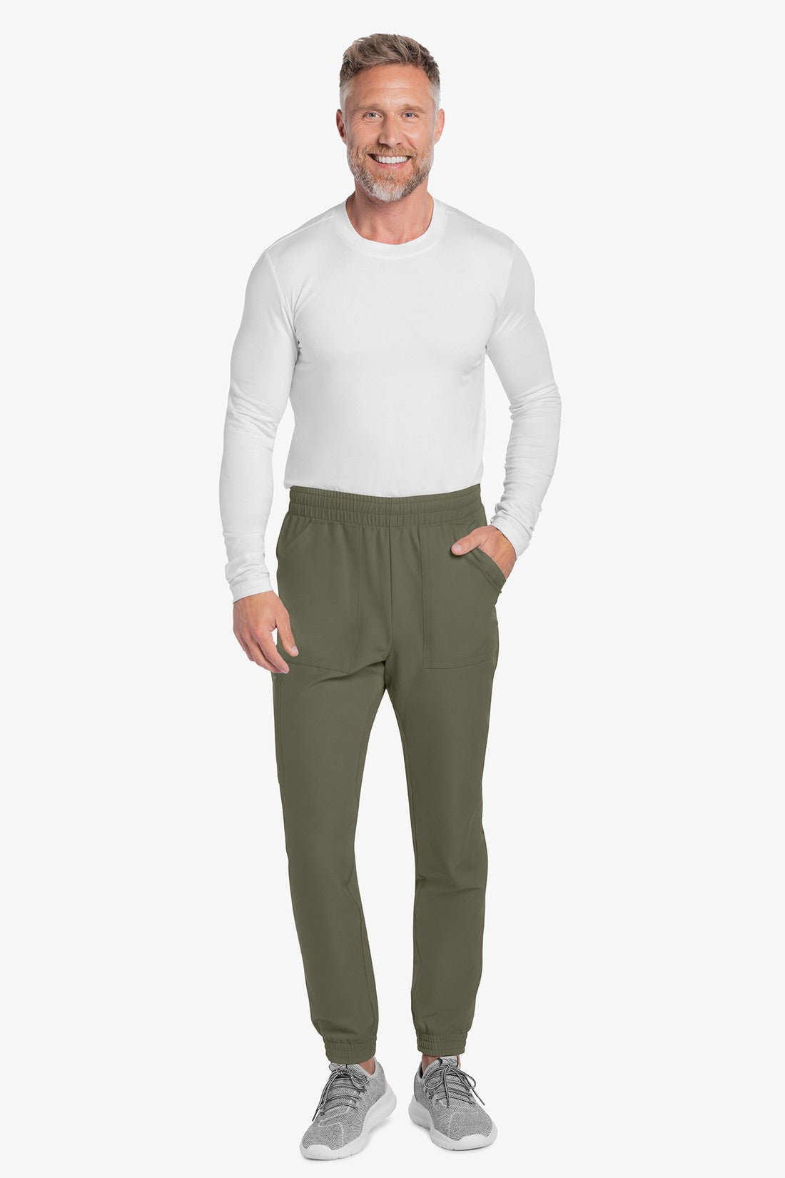 PANTALON HOMBRE CHEROKEE WW ORIGINALS ULTRA CK278A - OLIVA