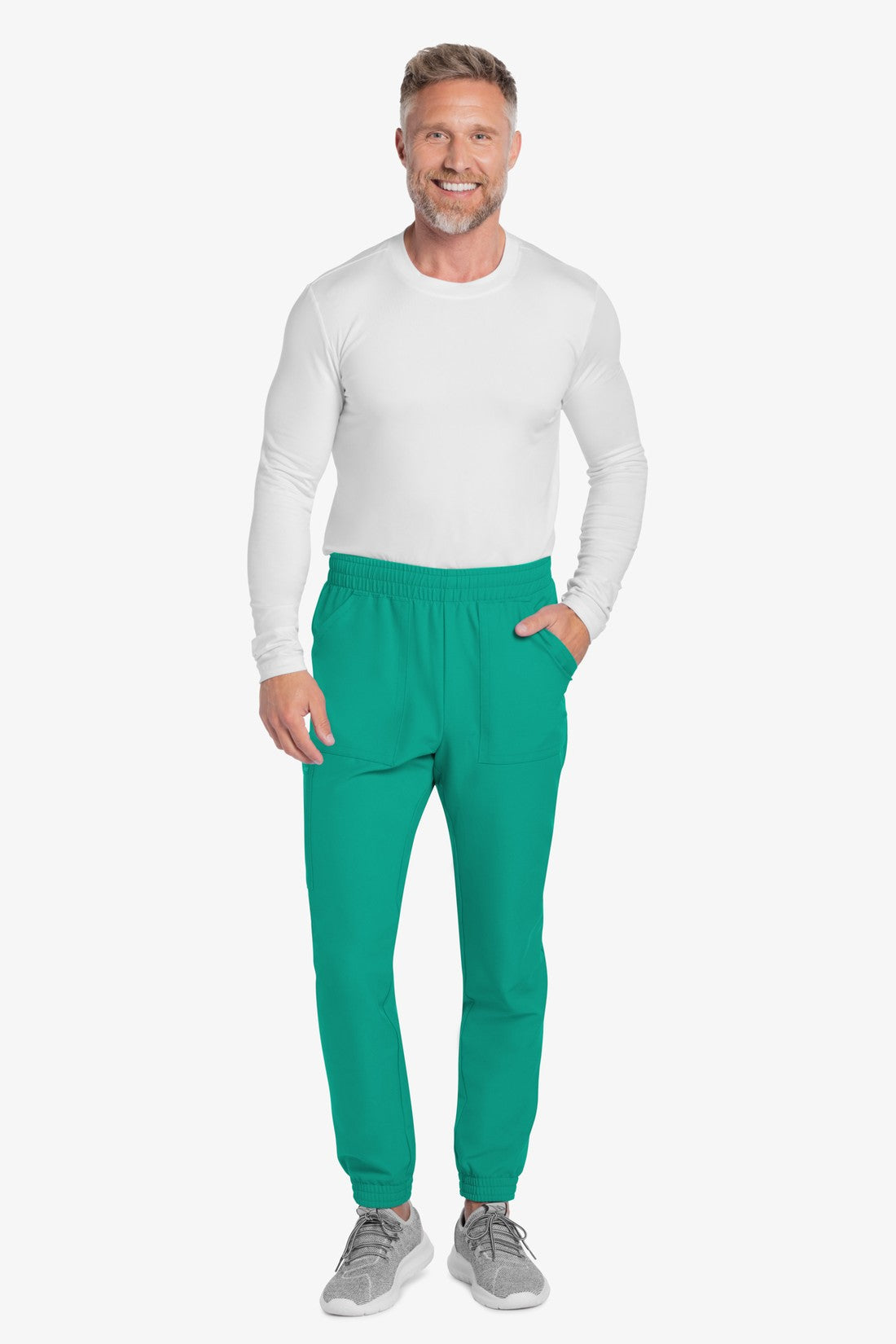 PANTALON HOMBRE CHEROKEE WW ORIGINALS ULTRA CK278A - VERDE AZULADO
