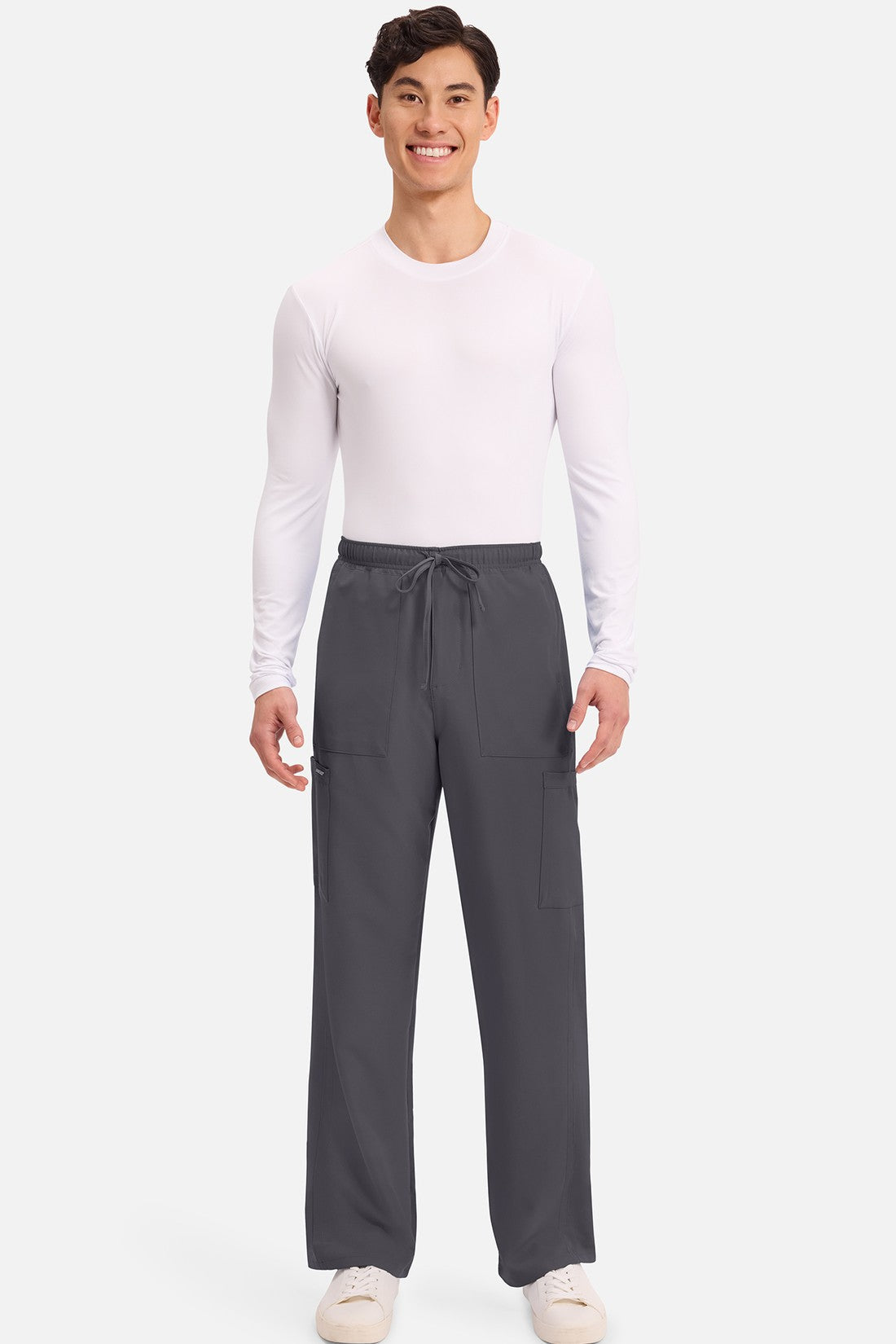 PANTALON HOMBRE CHEROKEE WW ORIGINALS ULTRA CK279A - GRIS OSCURO
