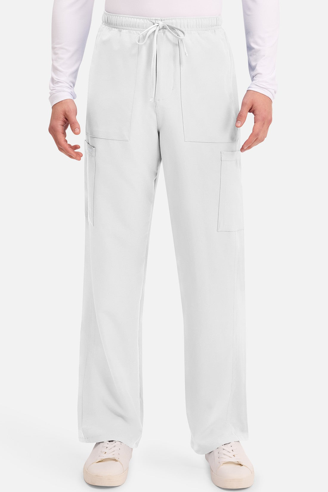 PANTALON HOMBRE CHEROKEE WW ORIGINALS ULTRA CK279A - BLANCO