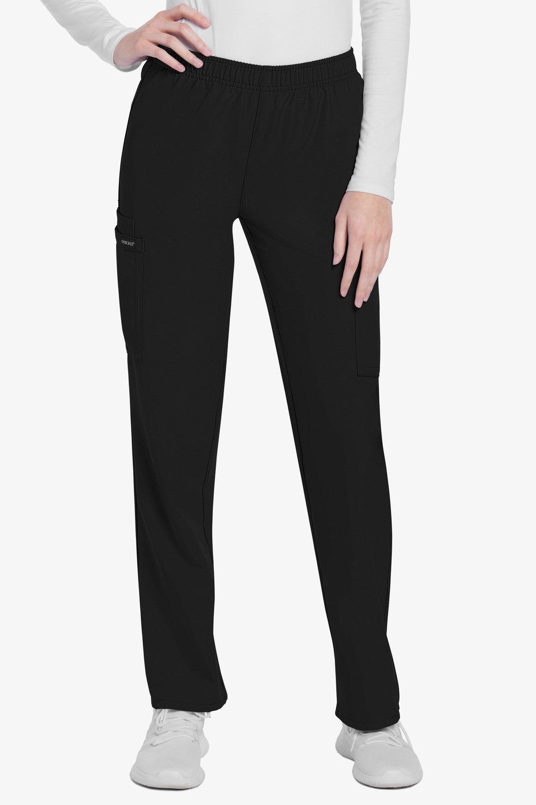 PANTALON MUJER CHEROKEE WW ORIGINALS ULTRA CK281A - NEGRO
