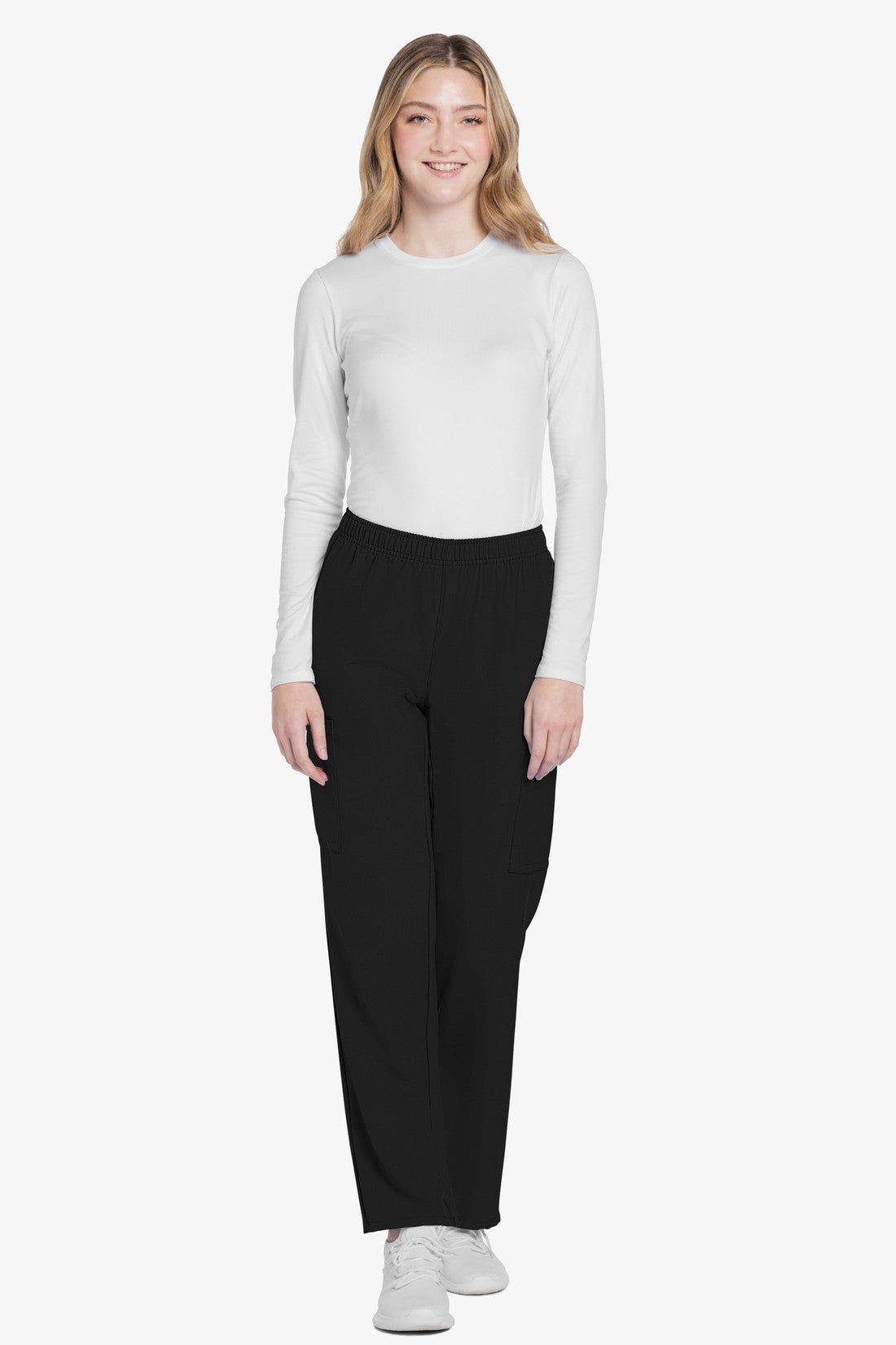 PANTALON MUJER CHEROKEE WW ORIGINALS ULTRA CK281A - NEGRO