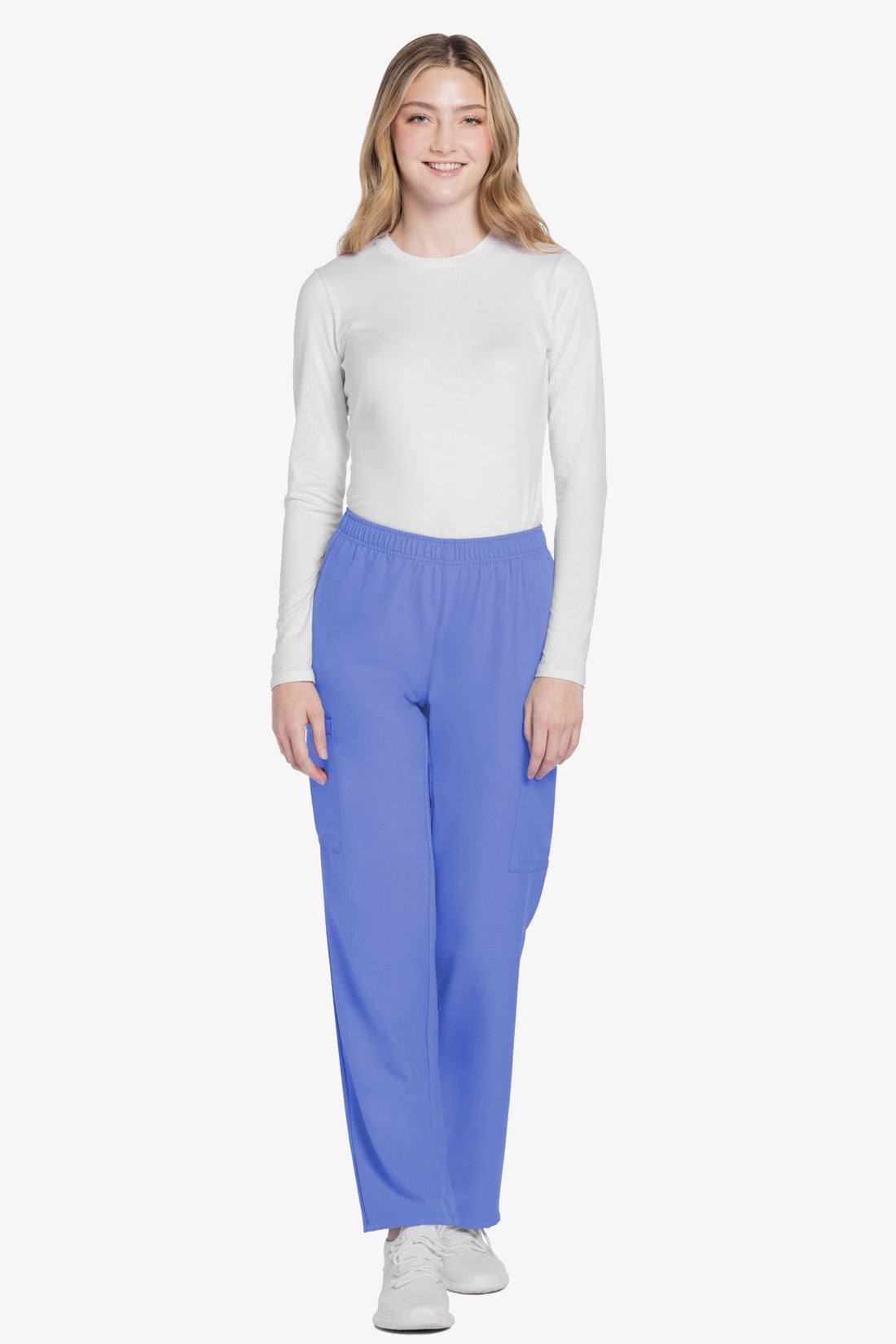 PANTALON MUJER CHEROKEE WW ORIGINALS ULTRA CK281A - AZUL CIELO