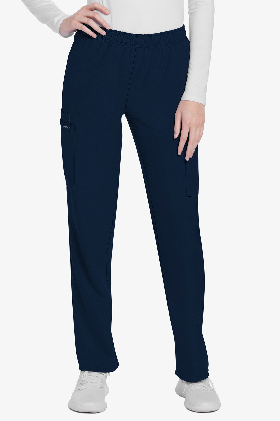 PANTALON MUJER CHEROKEE WW ORIGINALS ULTRA CK281A - AZUL NAVY