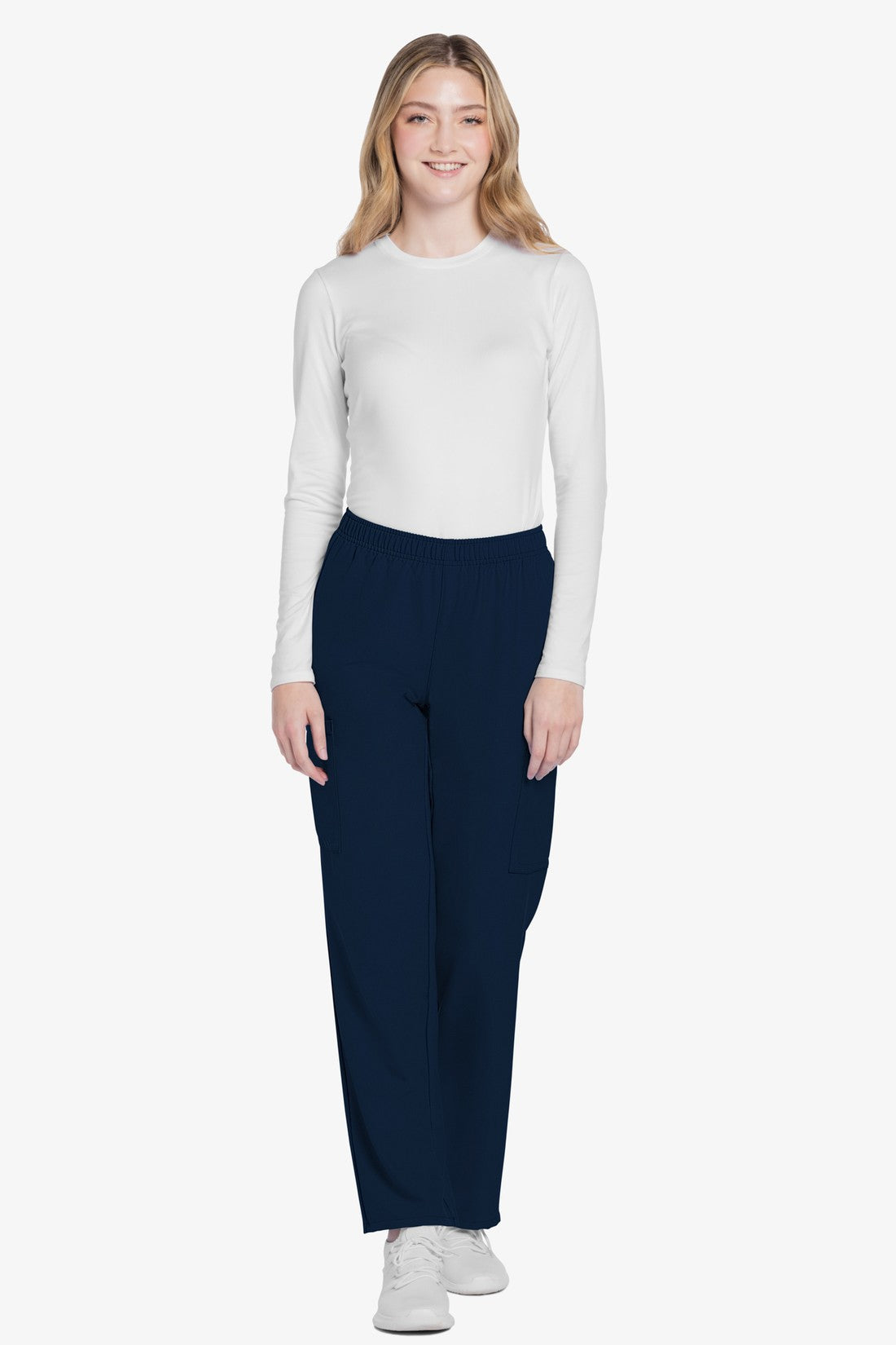 PANTALON MUJER CHEROKEE WW ORIGINALS ULTRA CK281A - AZUL NAVY