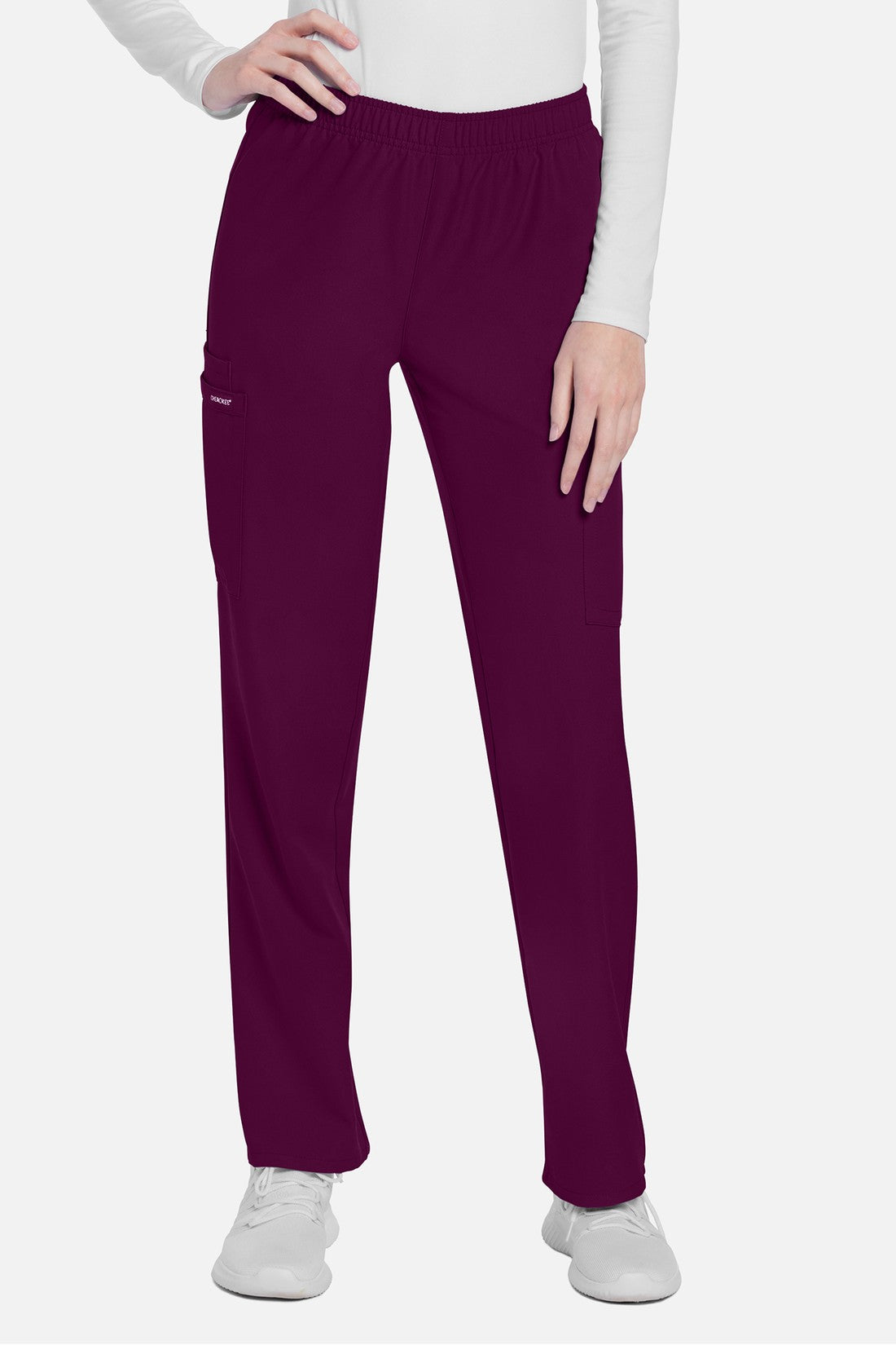 PANTALON MUJER CHEROKEE WW ORIGINALS ULTRA CK281A - VINOTINTO