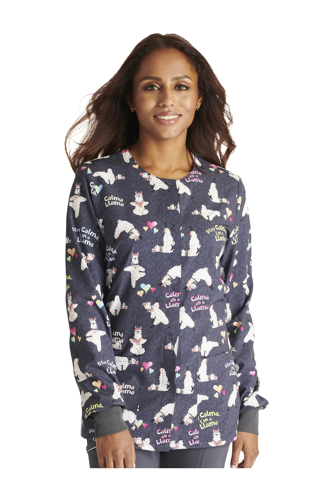 CHAQUETAS MUJER CHEROKEE PRINTS CK321