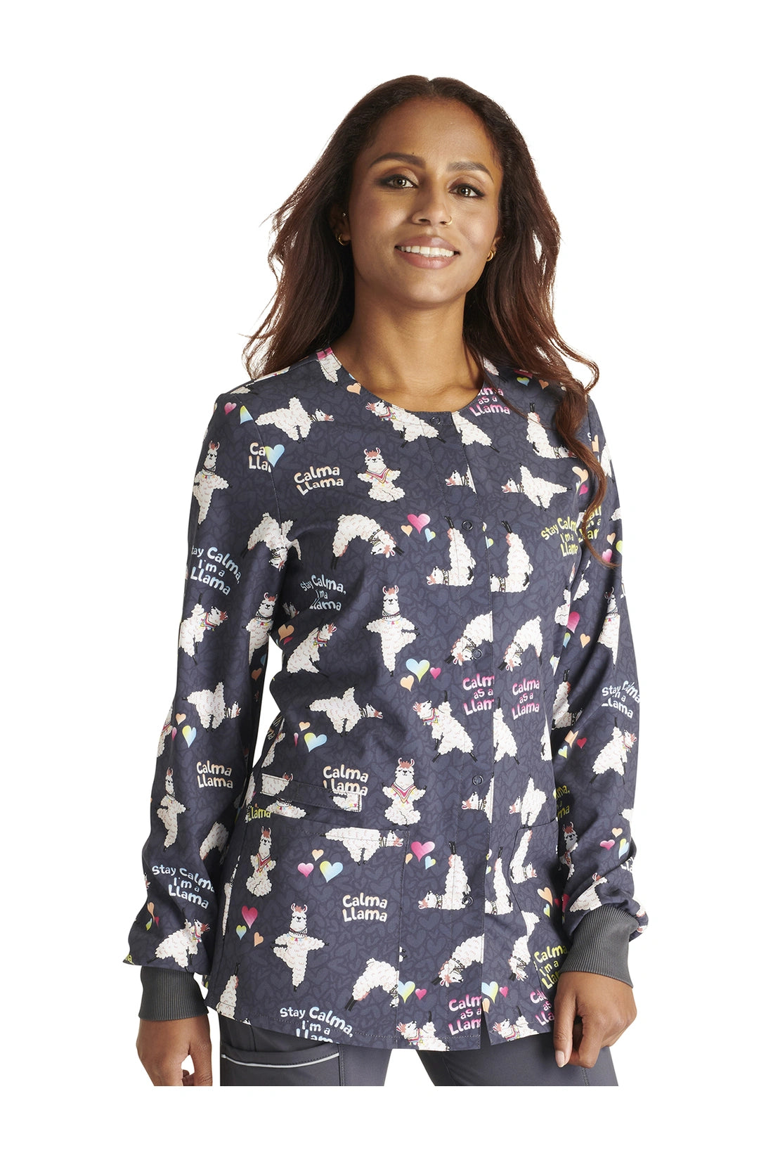 CHAQUETAS MUJER CHEROKEE PRINTS CK321