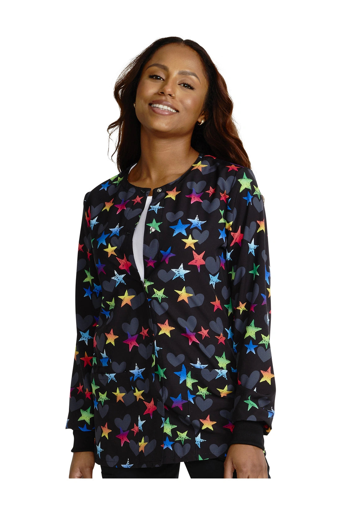 CHAQUETAS MUJER CHEROKEE PRINTS CK321