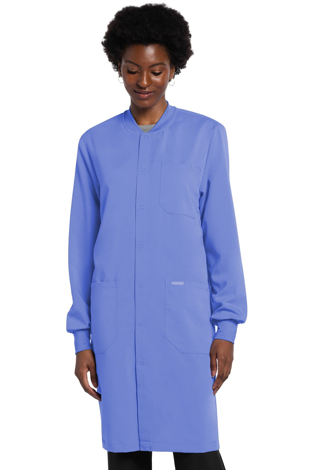 BATA MÉDICA UNISEX CHEROKEE PROJECT LAB CK402A
