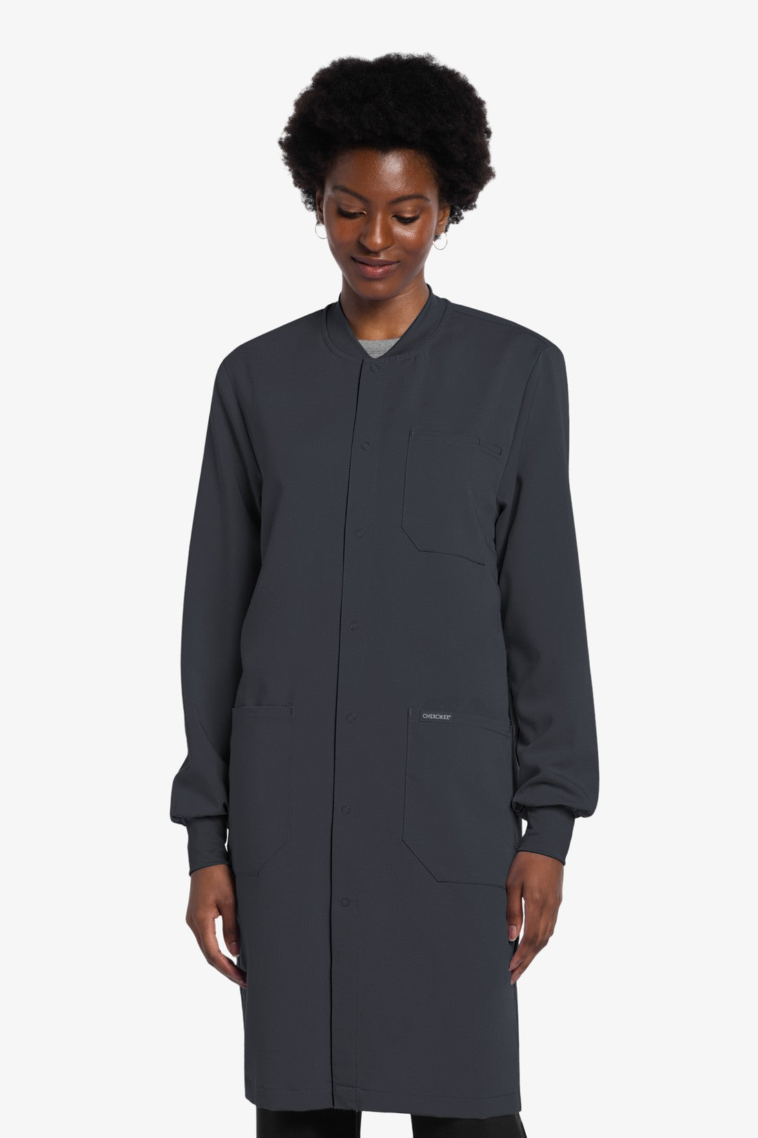 BATA MÉDICA UNISEX CHEROKEE PROJECT LAB CK402A