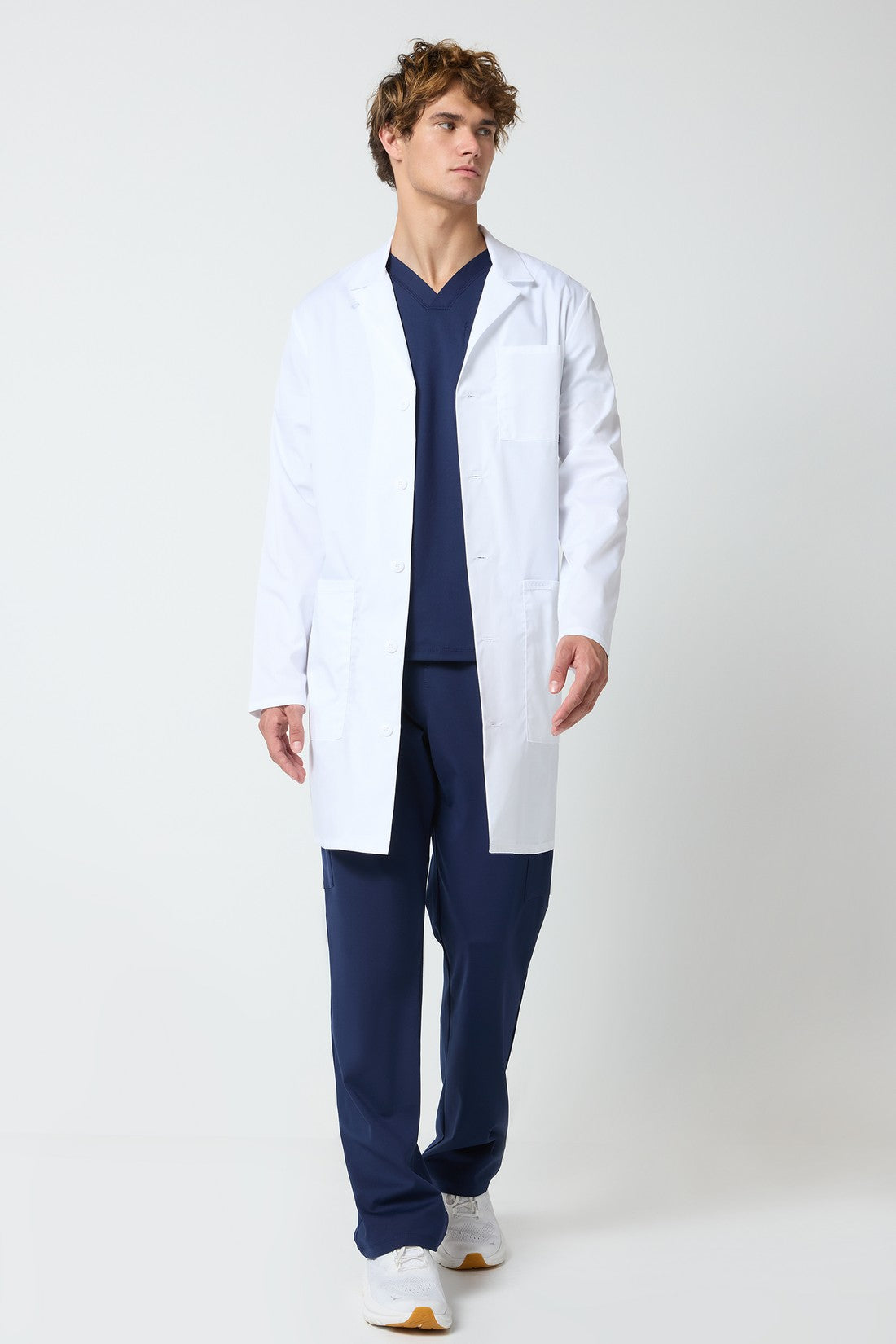 BATA MÉDICA HOMBRE CHEROKEE PROJECT LAB CK412