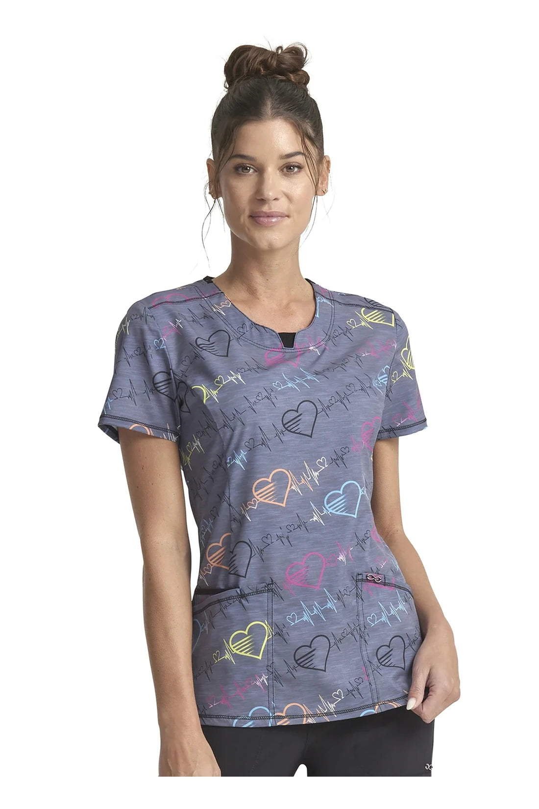 TOP MUJER CHEROKEE INFINITY CK609.PBTS