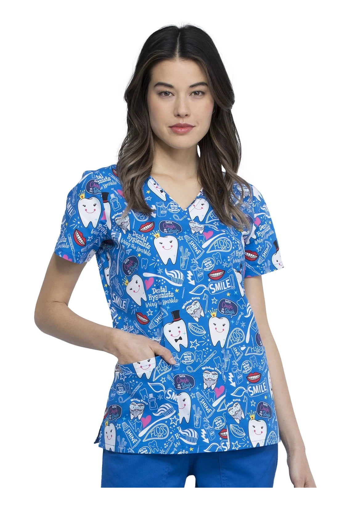 TOP MUJER CHEROKEE GENUINE CK614