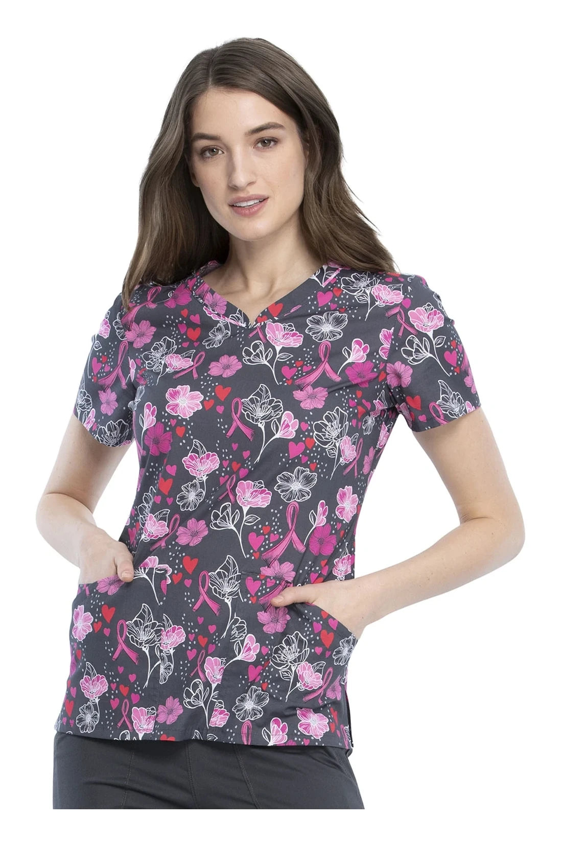 TOP MUJER CHEROKEE GENUINE CK646