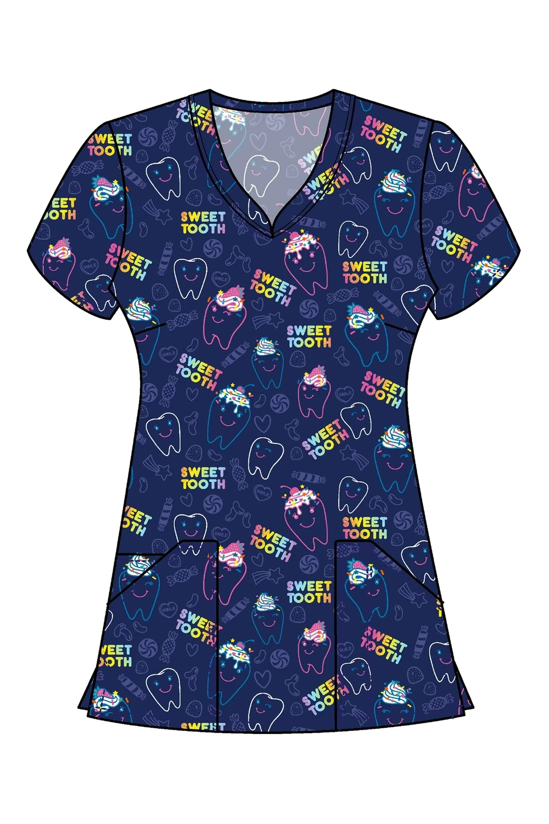 TOP MUJER CHEROKEE GENUINE CK678