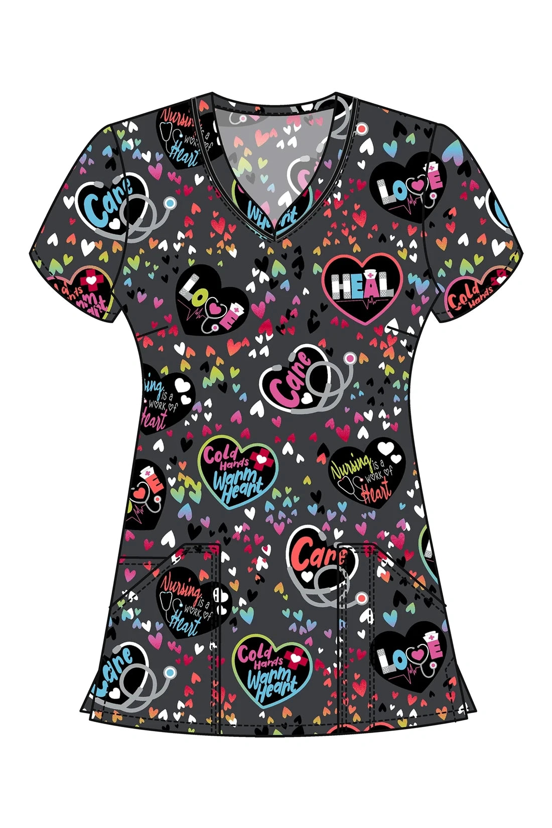 TOP MUJER CHEROKEE GENUINE CK678