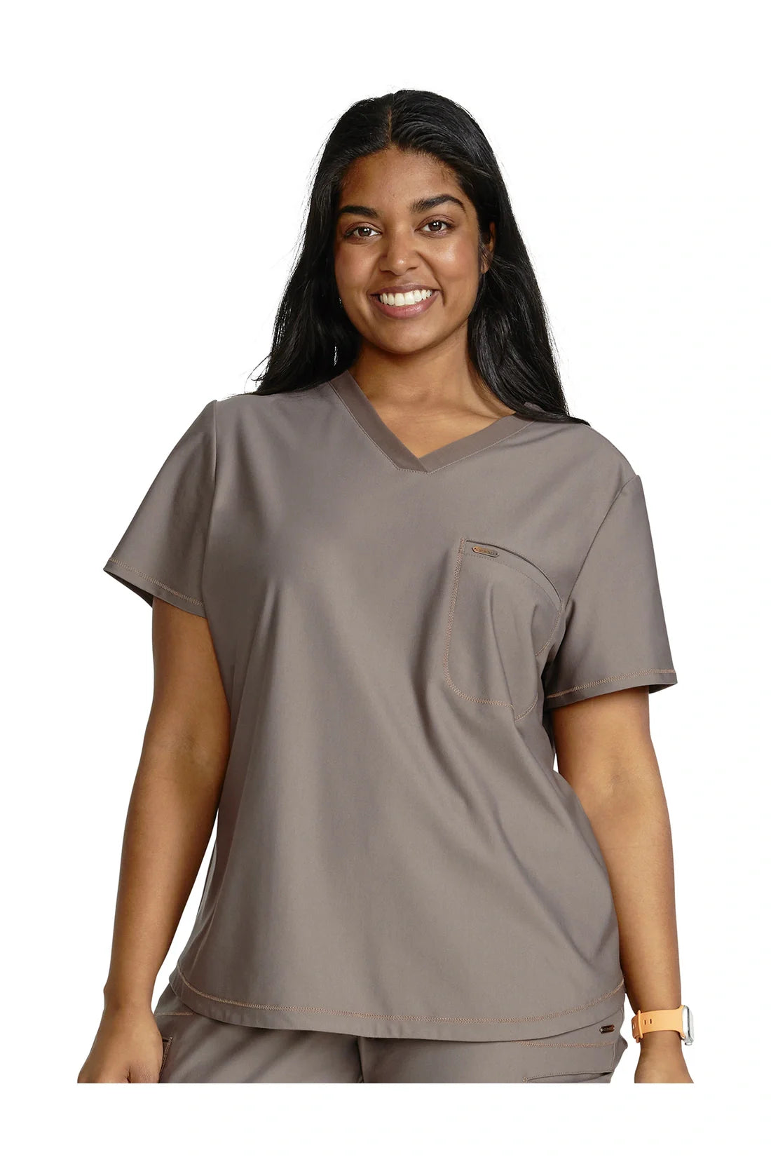 TOP MUJER CHEROKEE FORM BY CHEROKEE CK819 - CAFÉ CLARO