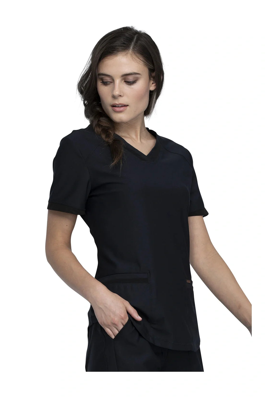 TOP MUJER CHEROKEE FORM BY CHEROKEE CK840 - NEGRO