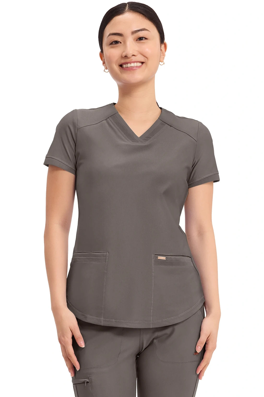 TOP MUJER CHEROKEE FORM BY CHEROKEE CK840.IRON