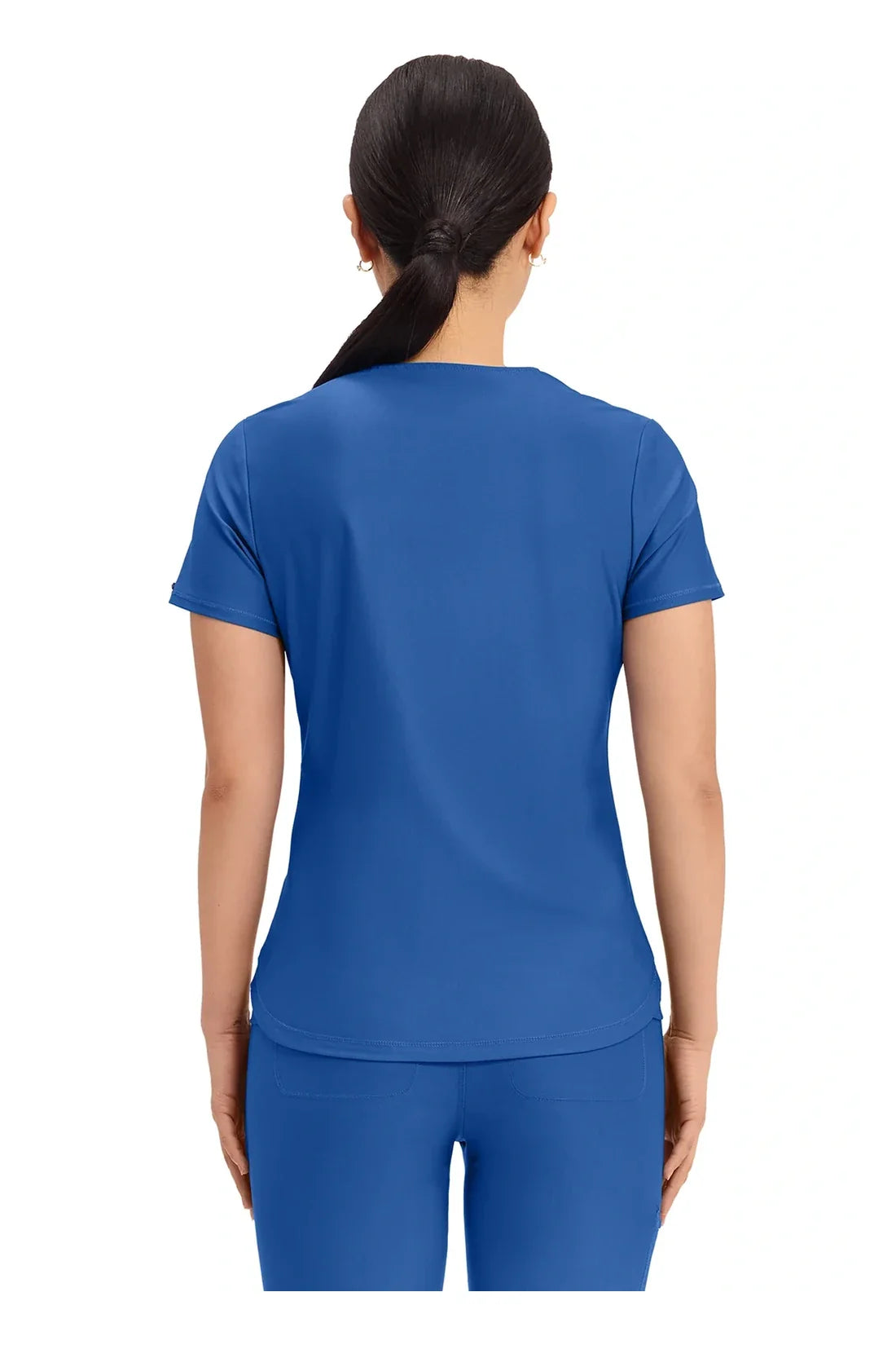 TOP MUJER CHEROKEE FORM BY CHEROKEE CK843 - AZUL REAL
