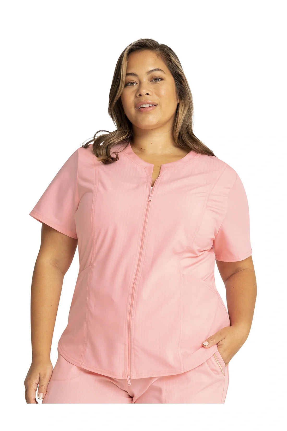 SET TOP + PANTALÓN MUJER CHEROKEE STATEMENT BY CHEROKEE CK931.CK055 - ROSADO