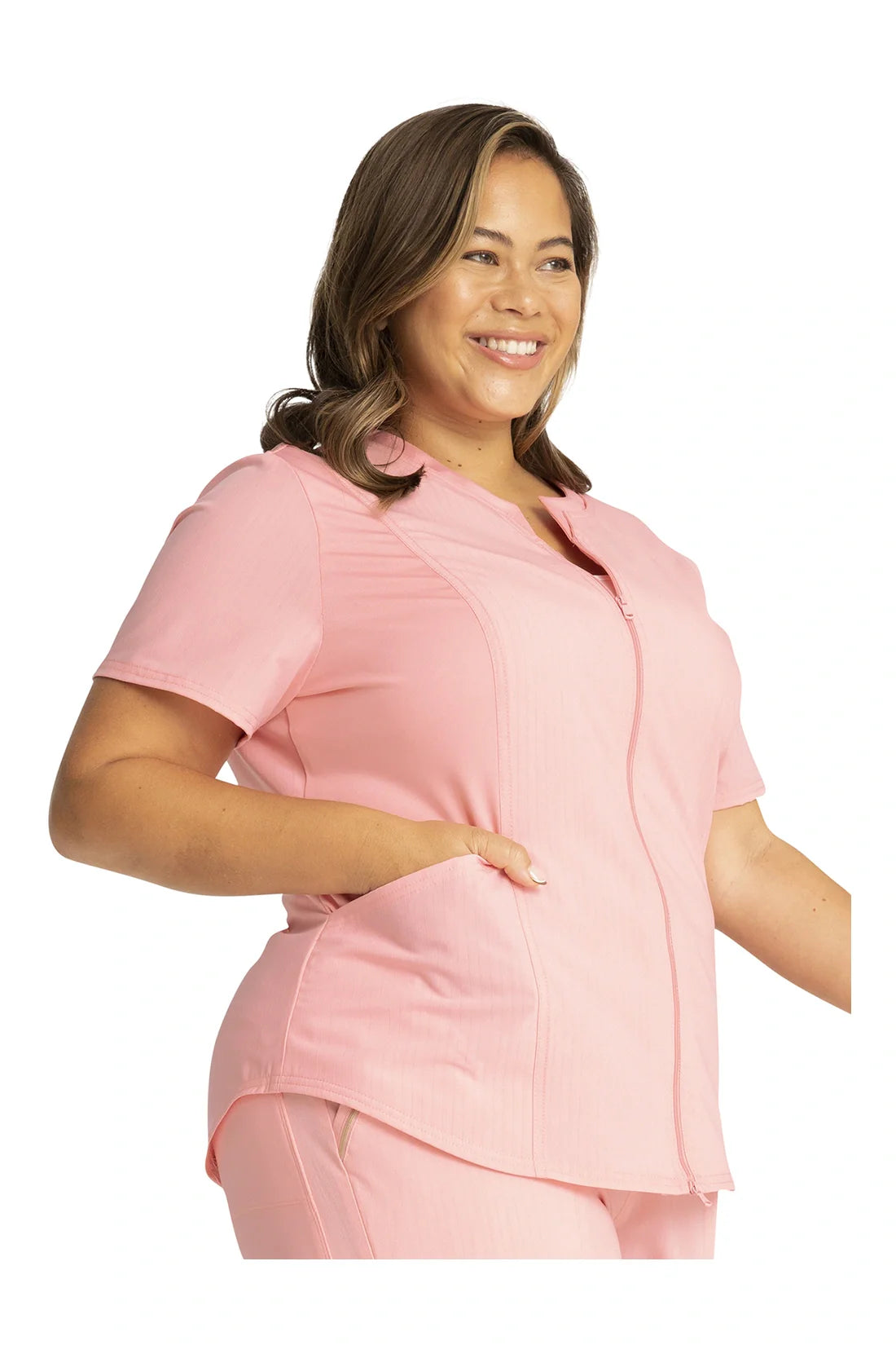 SET TOP + PANTALÓN MUJER CHEROKEE STATEMENT BY CHEROKEE CK931.CK055 - ROSADO