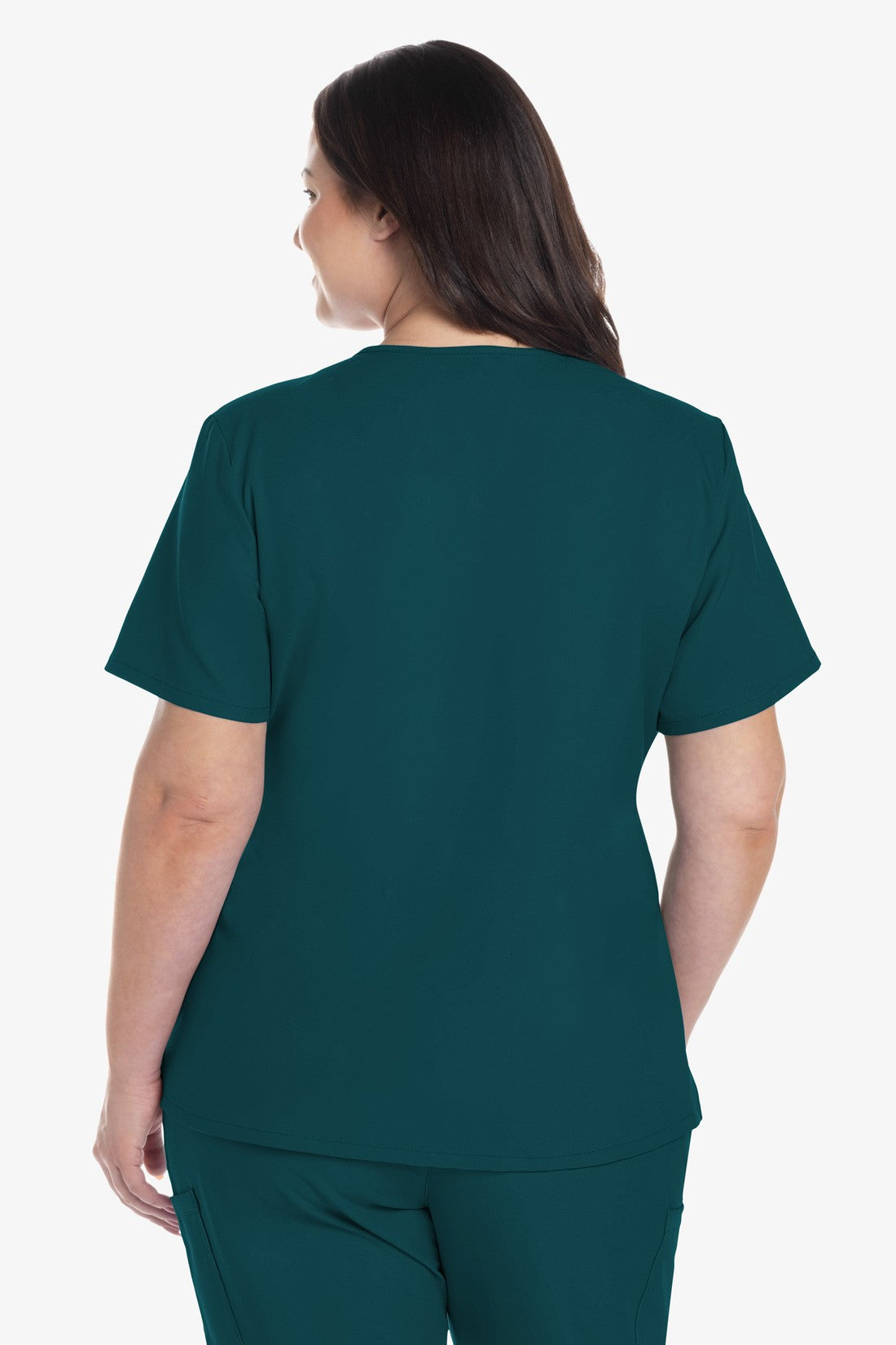 TOP MUJER CHEROKEE WW ORIGINALS ULTRA CK953A - AZUL CARIBE