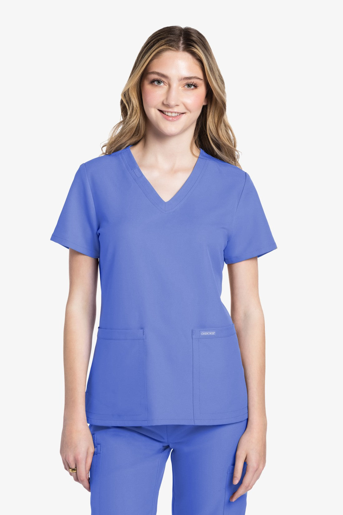 TOP MUJER CHEROKEE WW ORIGINALS ULTRA CK953A - AZUL CIELO