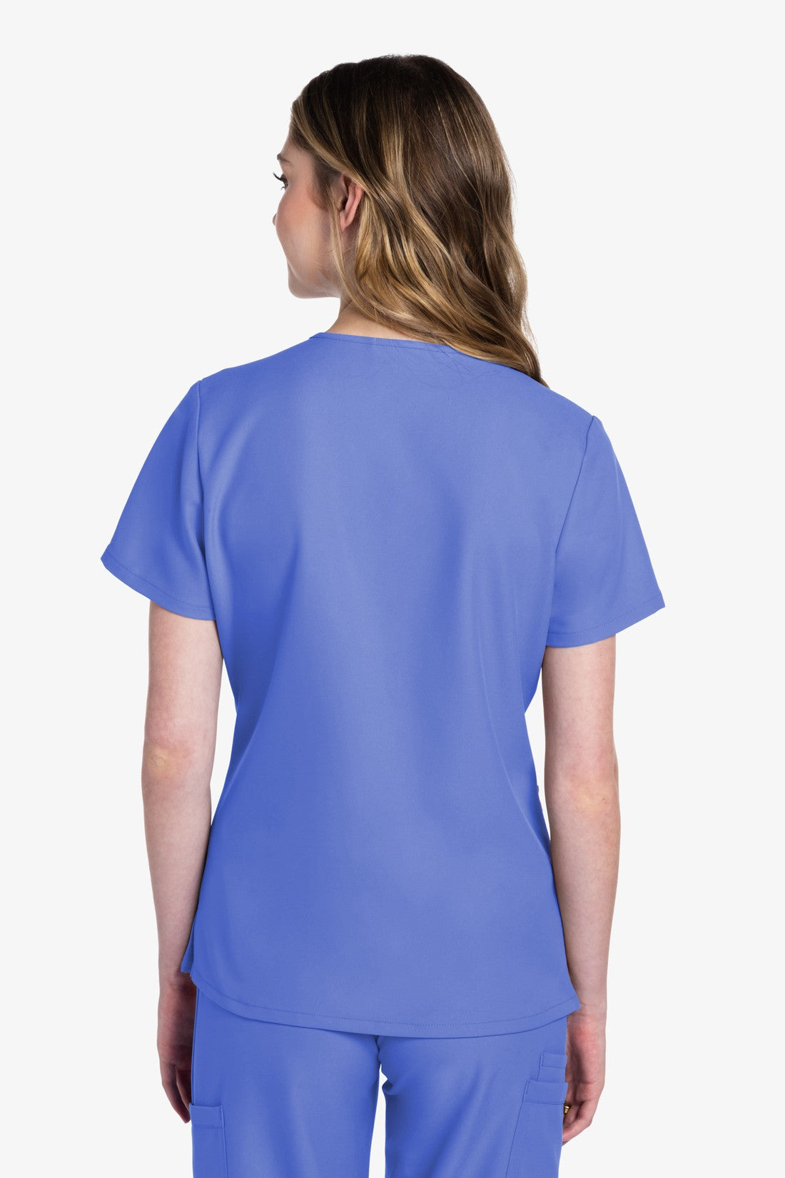 TOP MUJER CHEROKEE WW ORIGINALS ULTRA CK953A - AZUL CIELO