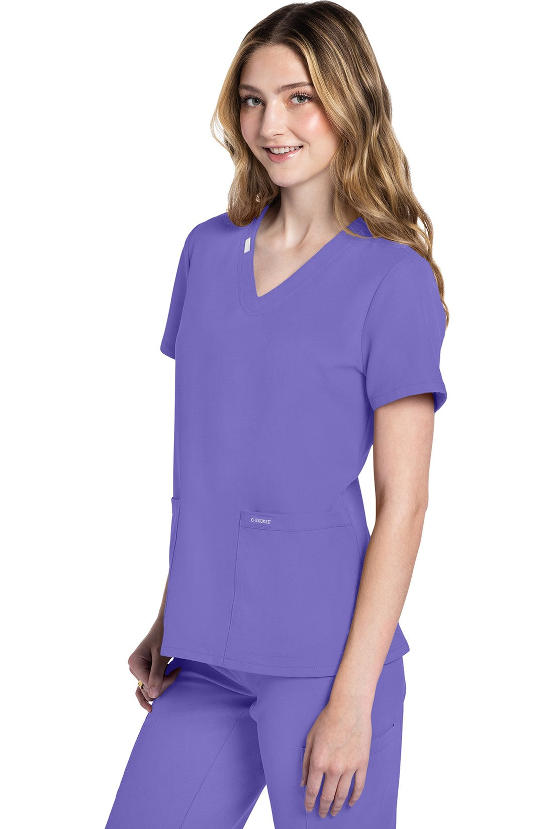 TOP MUJER CHEROKEE WW ORIGINALS ULTRA CK953A - LAVANDA