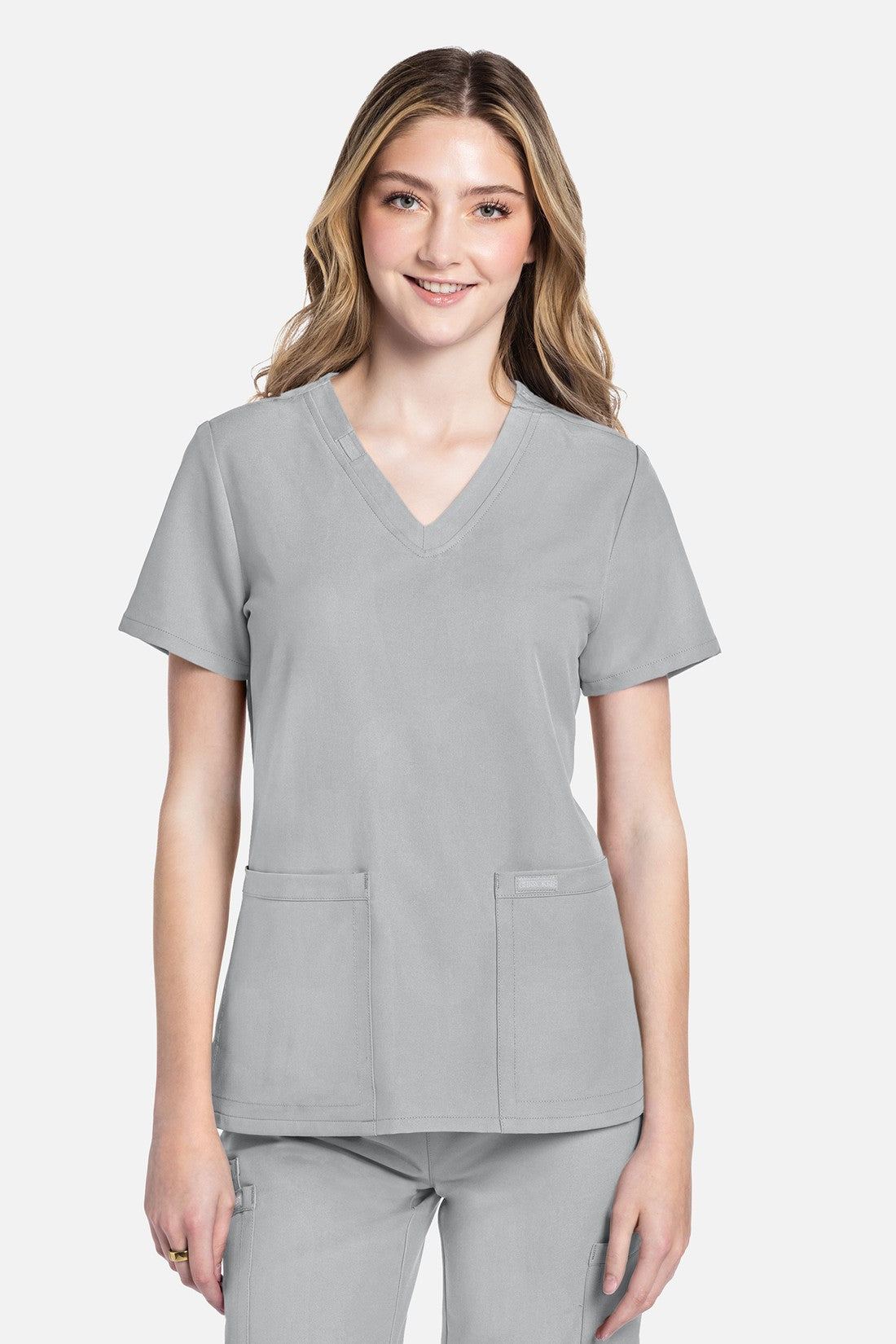 TOP MUJER CHEROKEE WW ORIGINALS ULTRA CK953A - GRIS CLARO