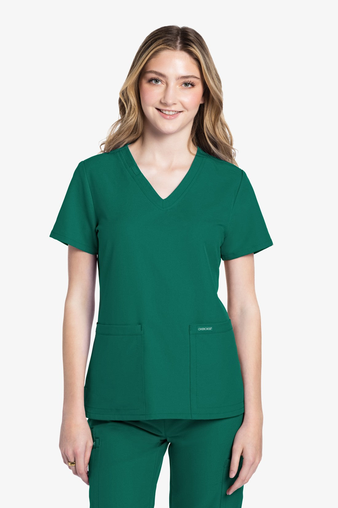 TOP MUJER CHEROKEE WW ORIGINALS ULTRA CK953A - VERDE CAZADOR