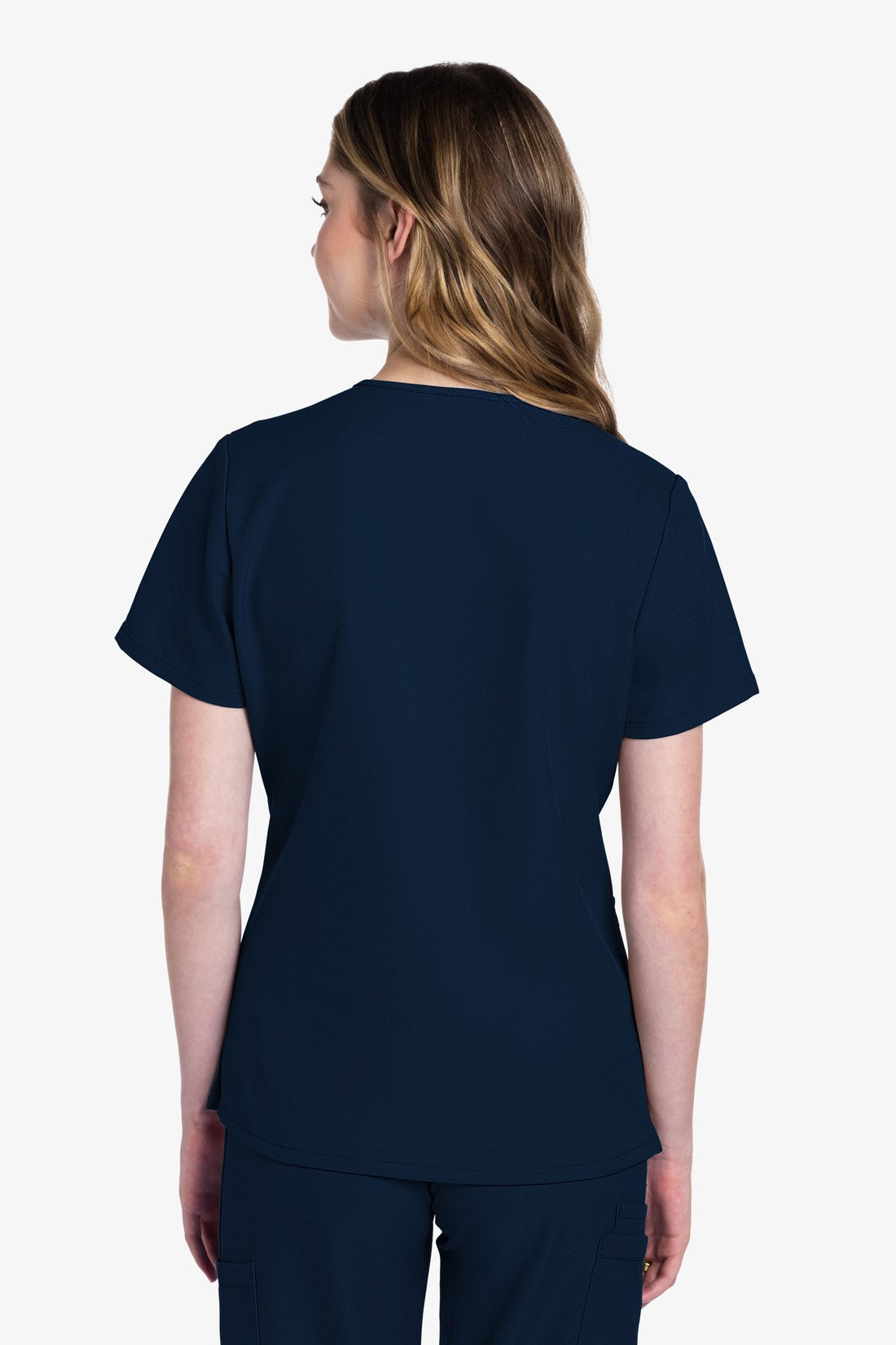 TOP MUJER CHEROKEE WW ORIGINALS ULTRA CK953A - AZUL NAVY