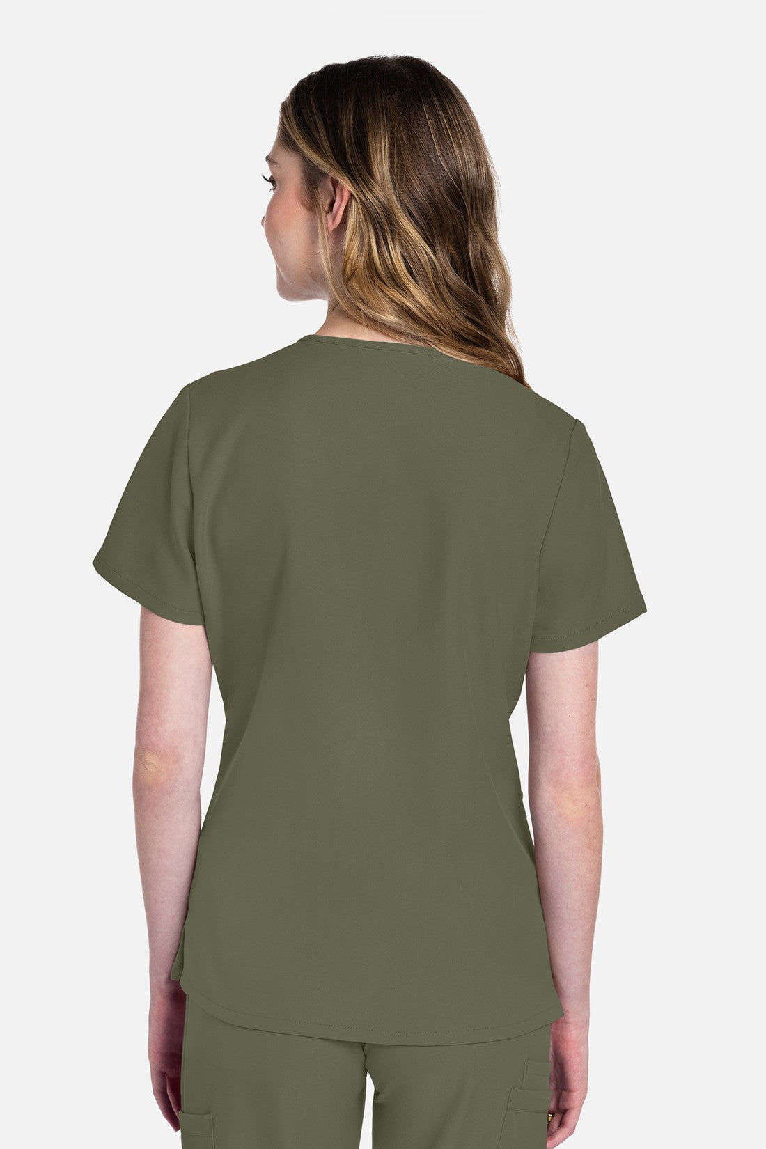 TOP MUJER CHEROKEE WW ORIGINALS ULTRA CK953A - OLIVA