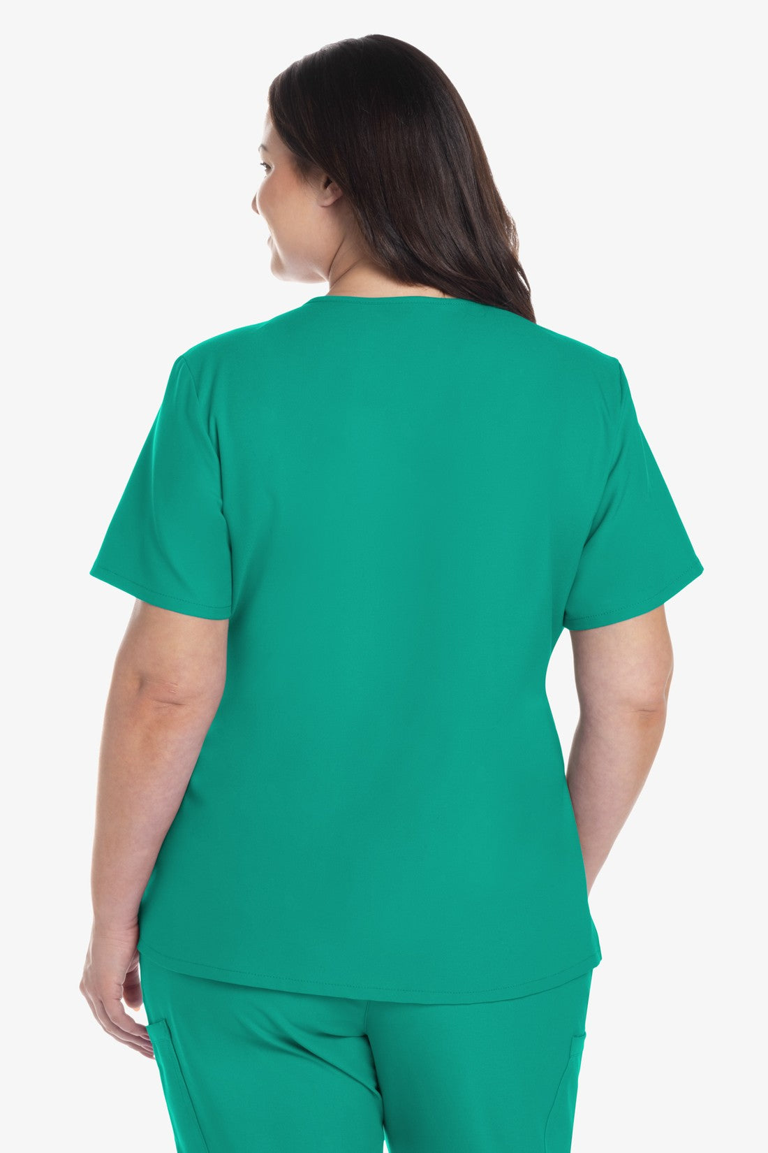 TOP MUJER CHEROKEE WW ORIGINALS ULTRA CK953A - VERDE AZULADO
