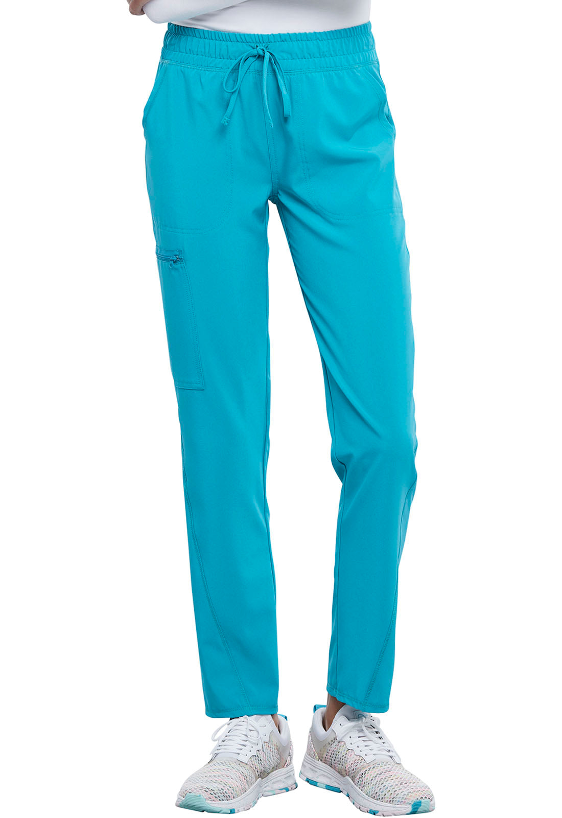 PANTALON MUJER CHEROKEE ALLURA CKA184 - VERDE AZULADO