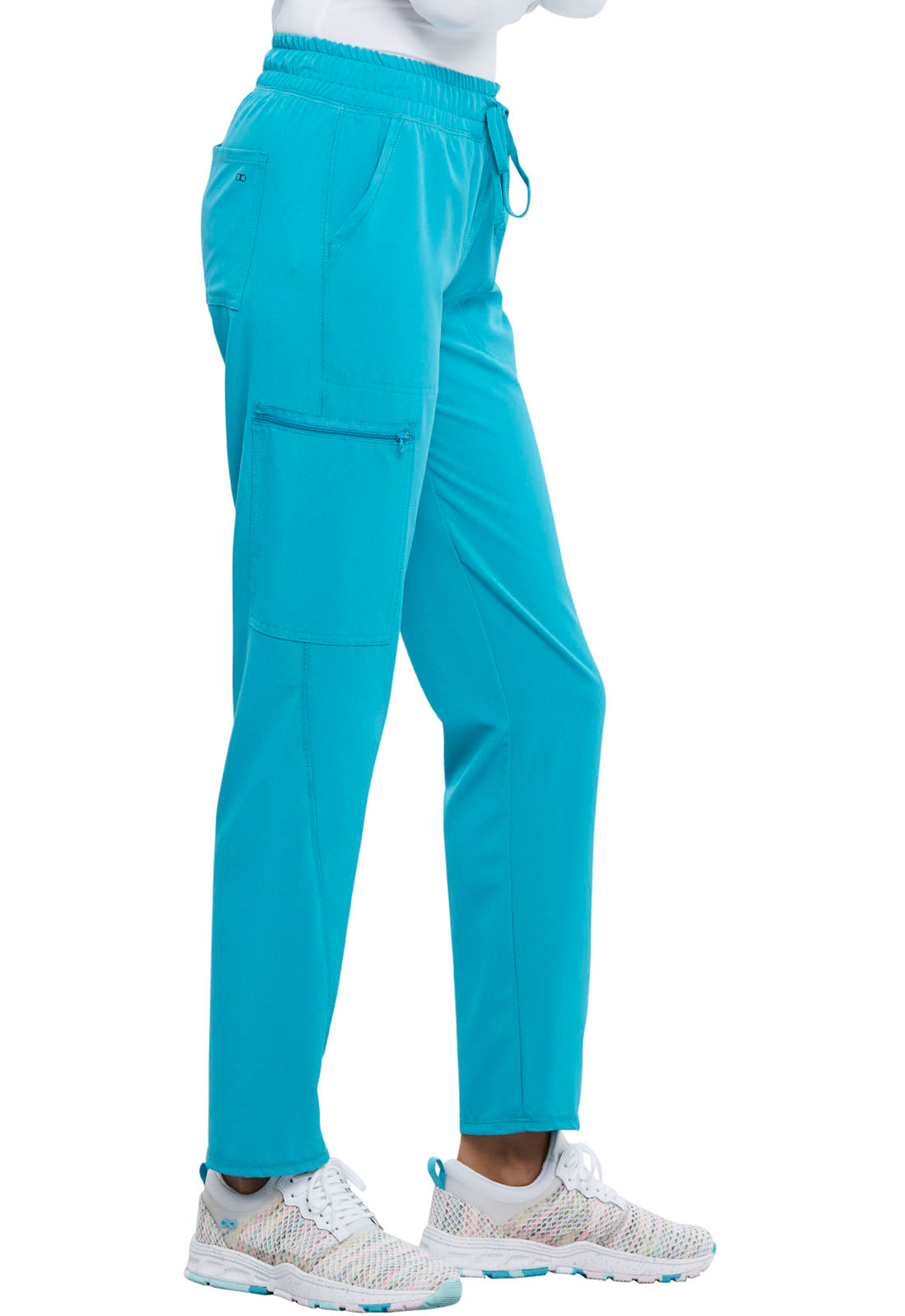 PANTALON MUJER CHEROKEE ALLURA CKA184 - VERDE AZULADO