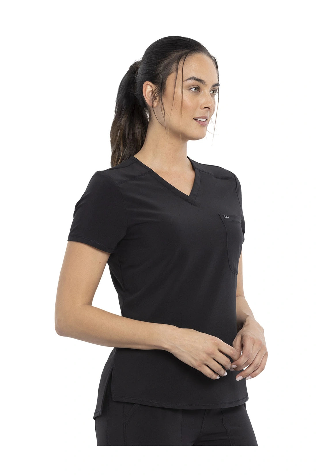 TOP MUJER CHEROKEE ALLURA CKA690.BLK