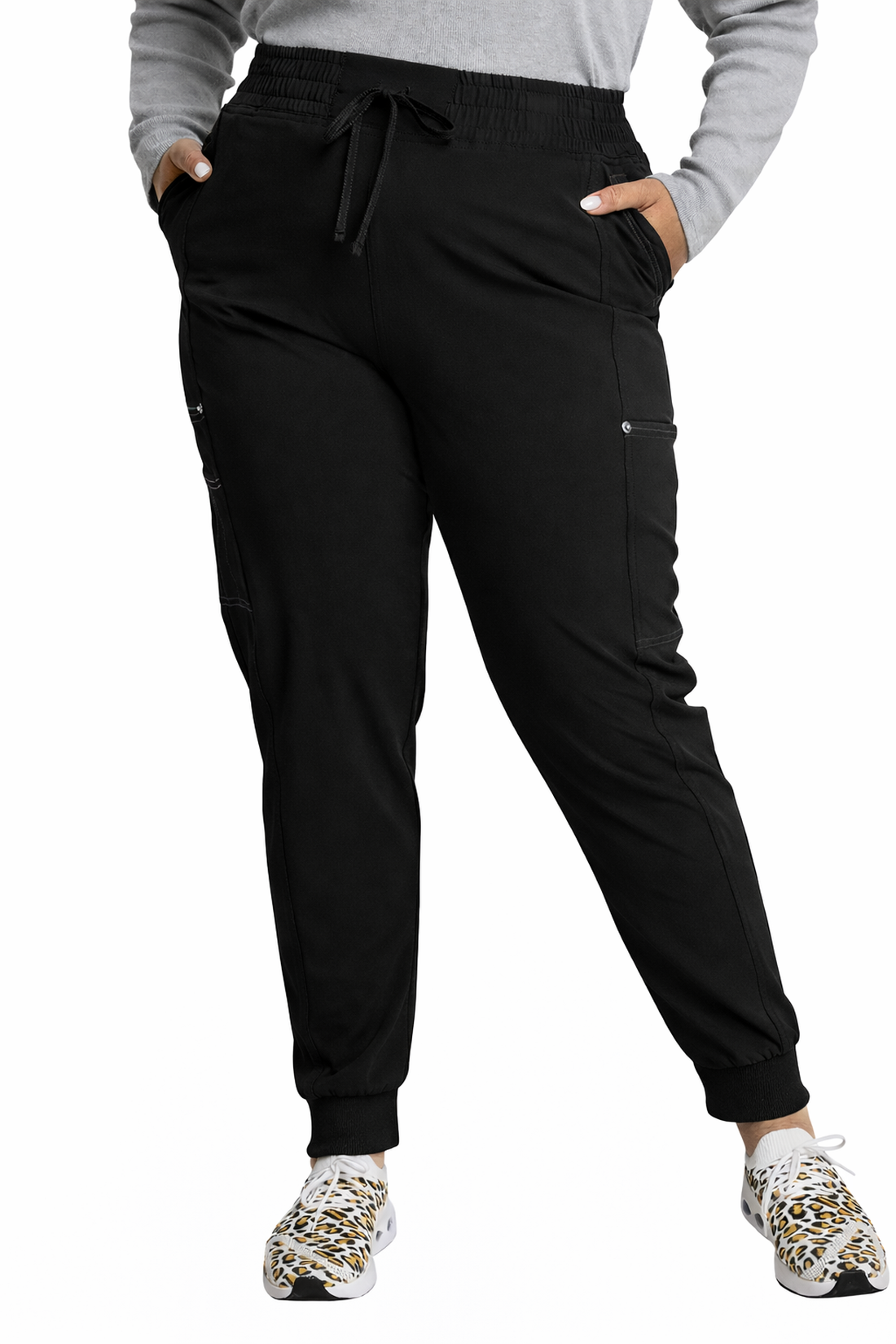 SET TOP + PANTALÓN MUJER DICKIES RIVETING DK748.DK247 - NEGRO