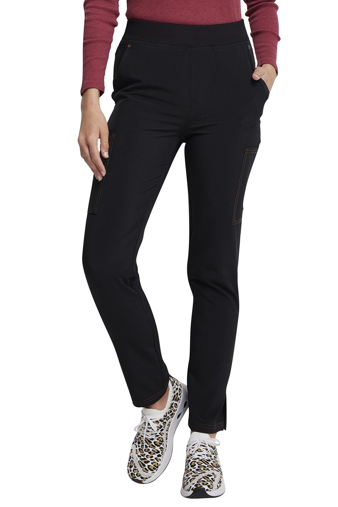 SET TOP + PANTALÓN MUJER DICKIES RIVETING DK747.DK248 - NEGRO