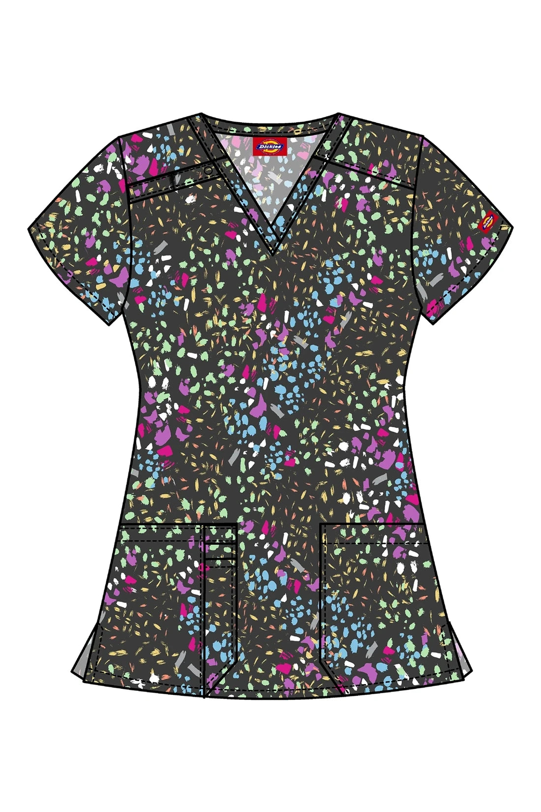 TOP MUJER DICKIES EDS DK616