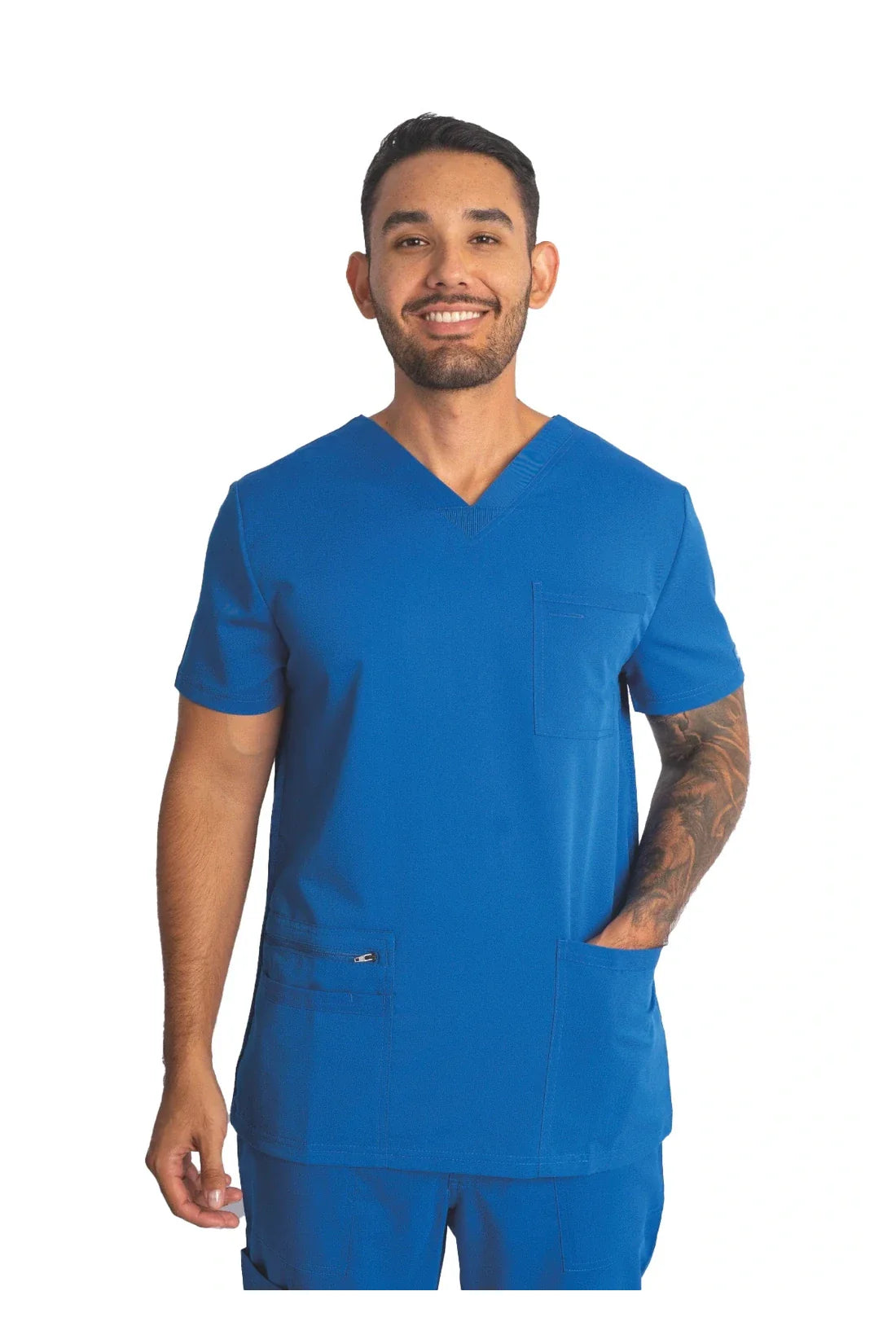 SET TOP + PANTALÓN HOMBRE DICKIES EDS NXT DK677.DK216 - AZUL GALAXIA