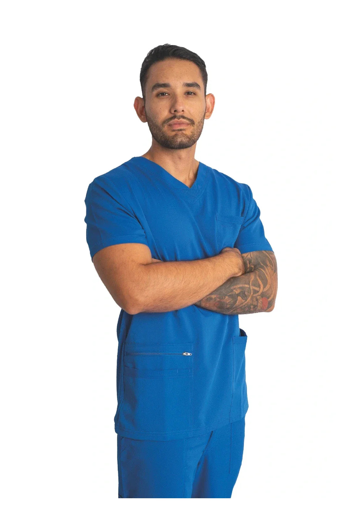 SET TOP + PANTALÓN HOMBRE DICKIES EDS NXT DK677.DK216 - AZUL GALAXIA