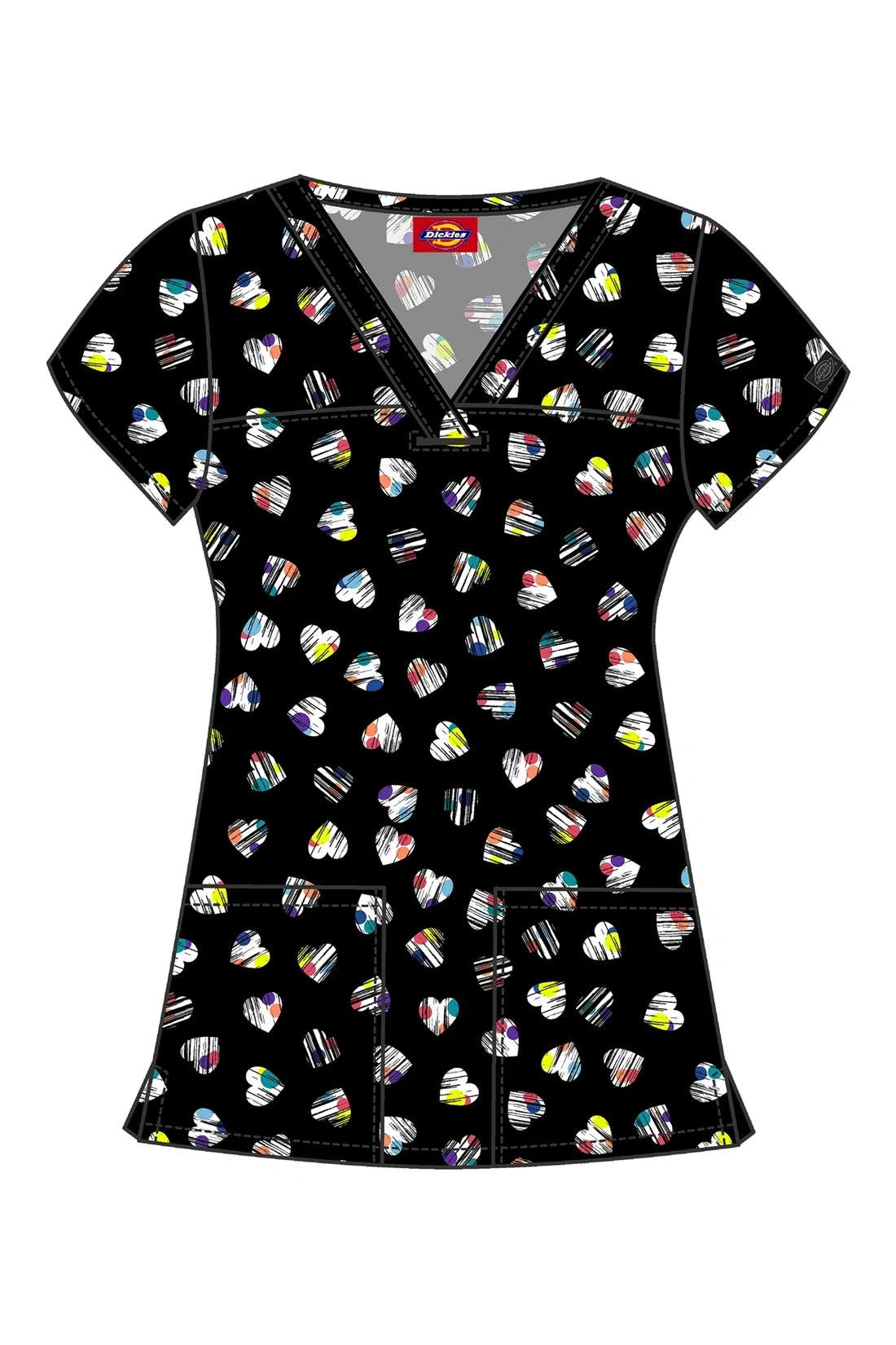 TOP MUJER DICKIES EDS DK718