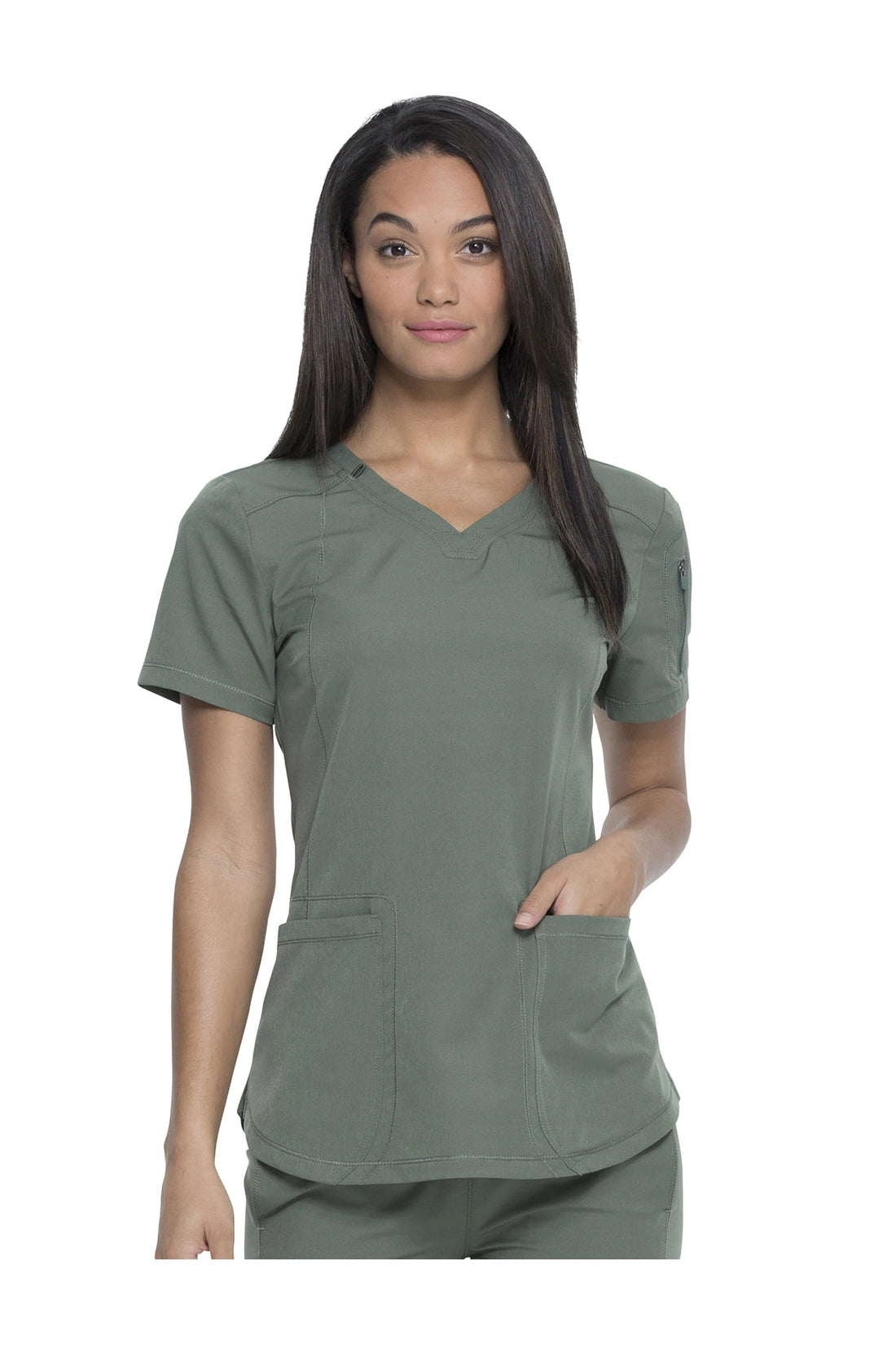 TOP MUJER DICKIES DYNAMIX DK730.OLV
