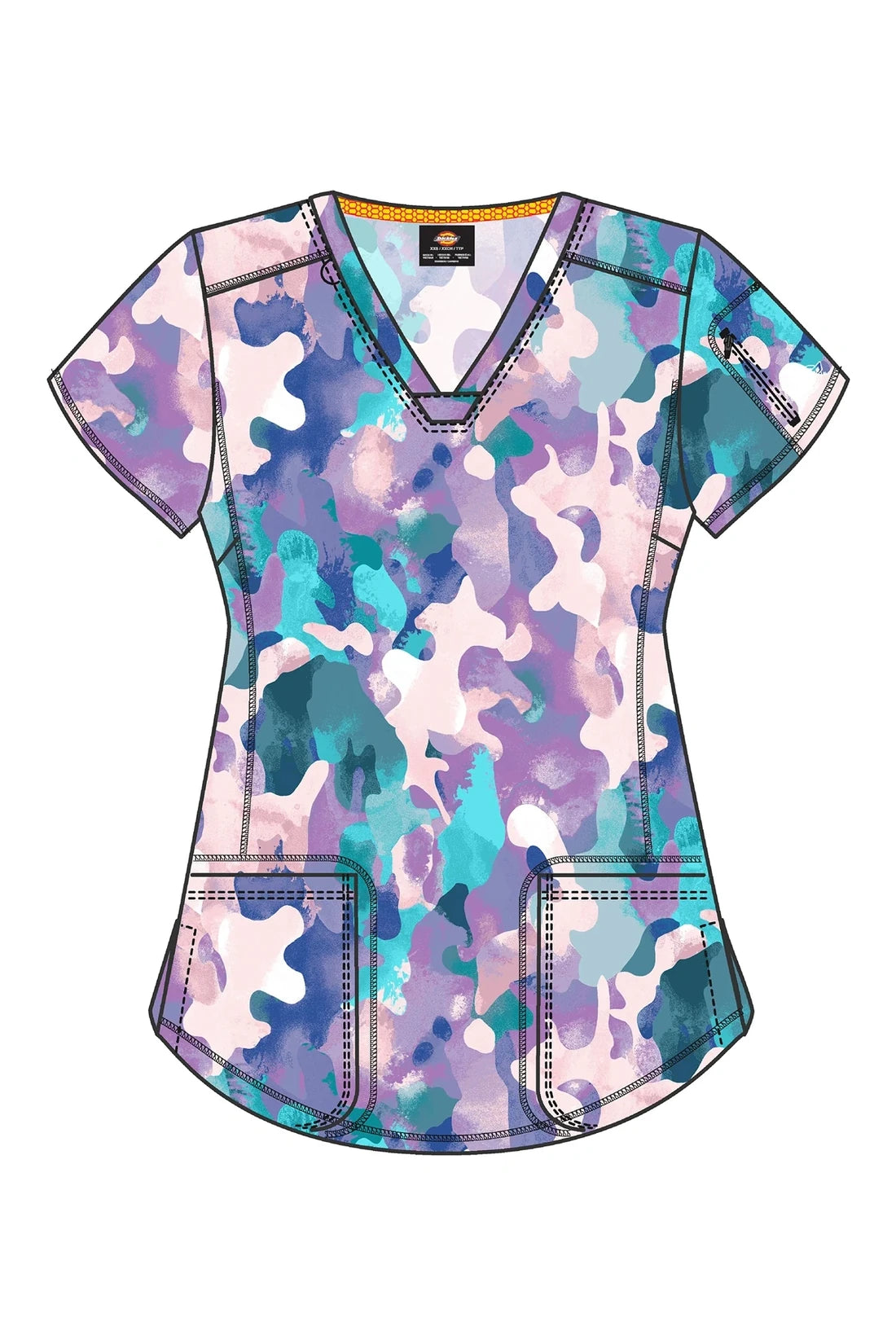 TOP MUJER DICKIES DYNAMIX DK731