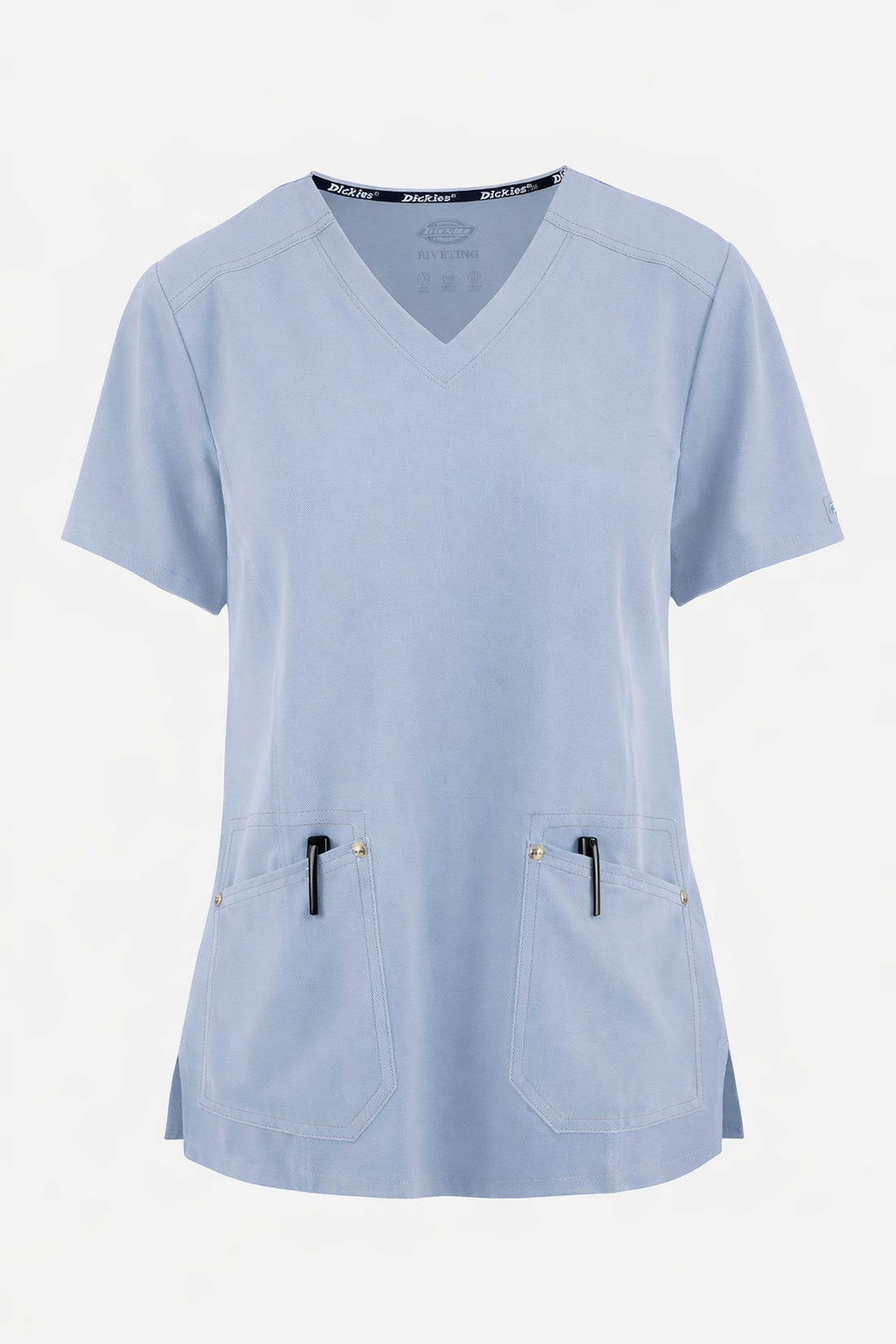 TOP MUJER DICKIES RIVETING DK747.LGCB