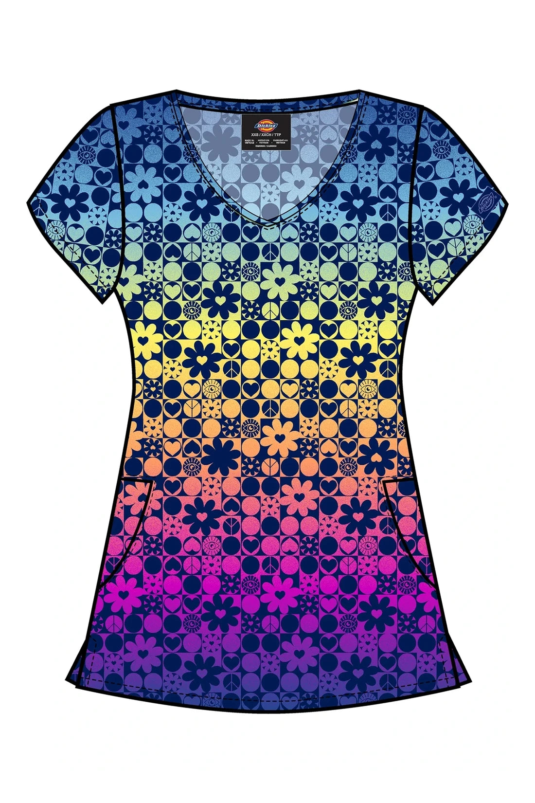 TOP MUJER DICKIES EDS DK853