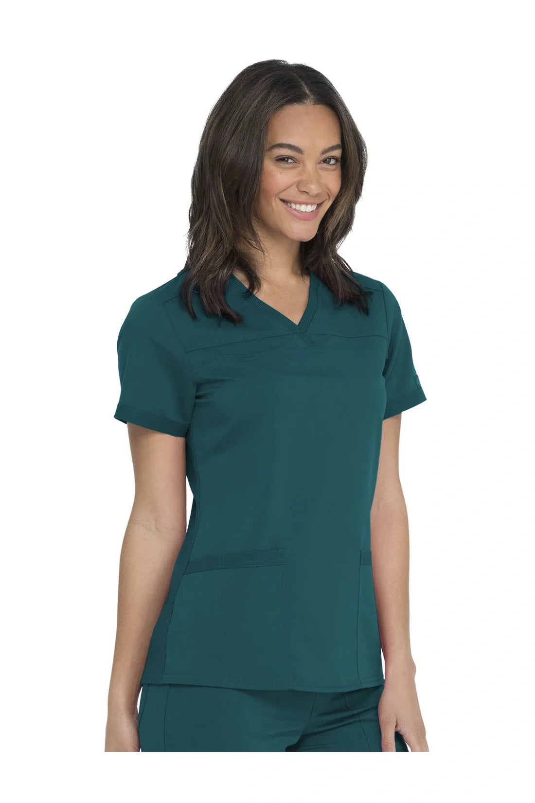 TOP MUJER DICKIES BALANCE DK870 - AZUL CARIBE